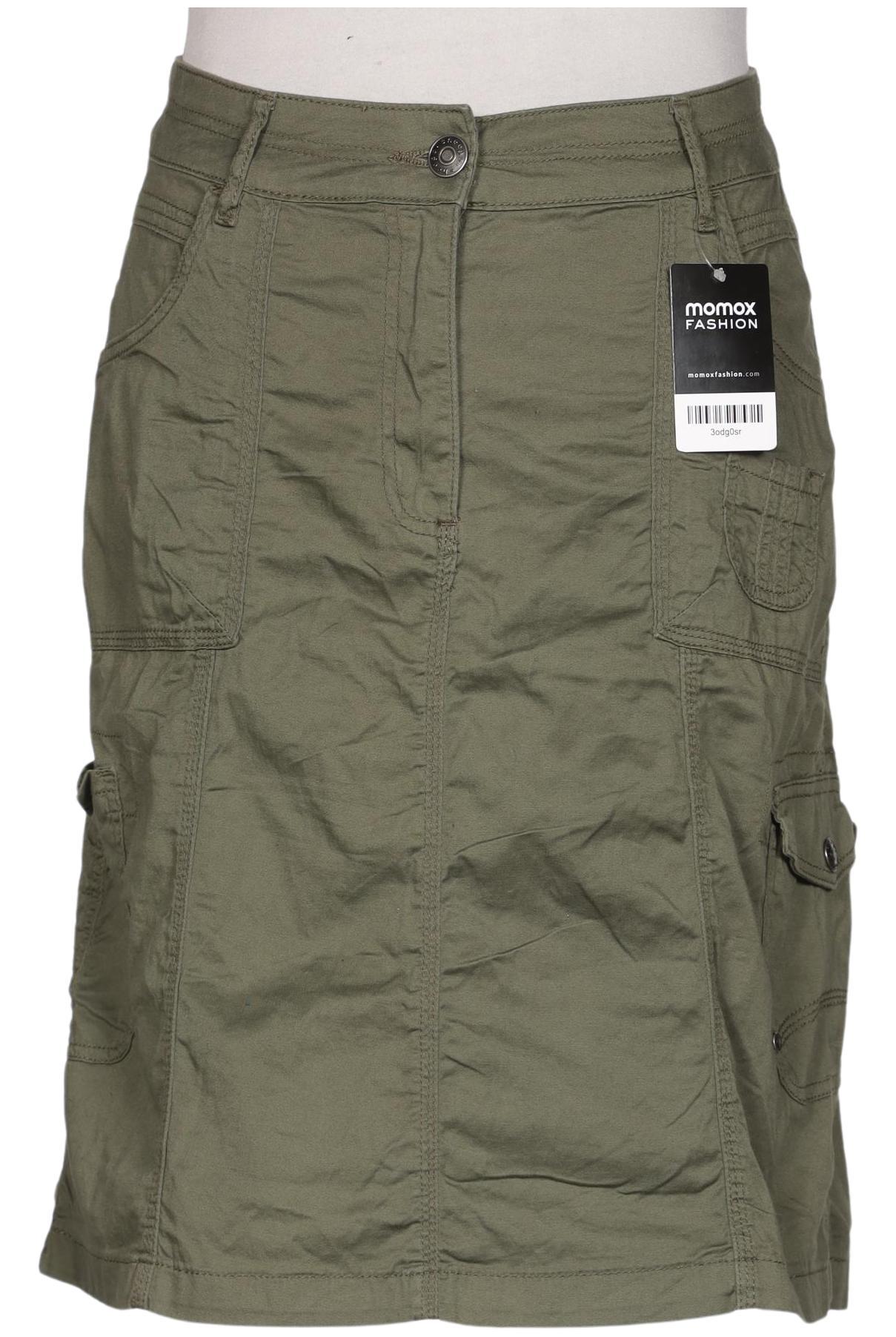 

sheego Damen Rock, grün, Gr. 37