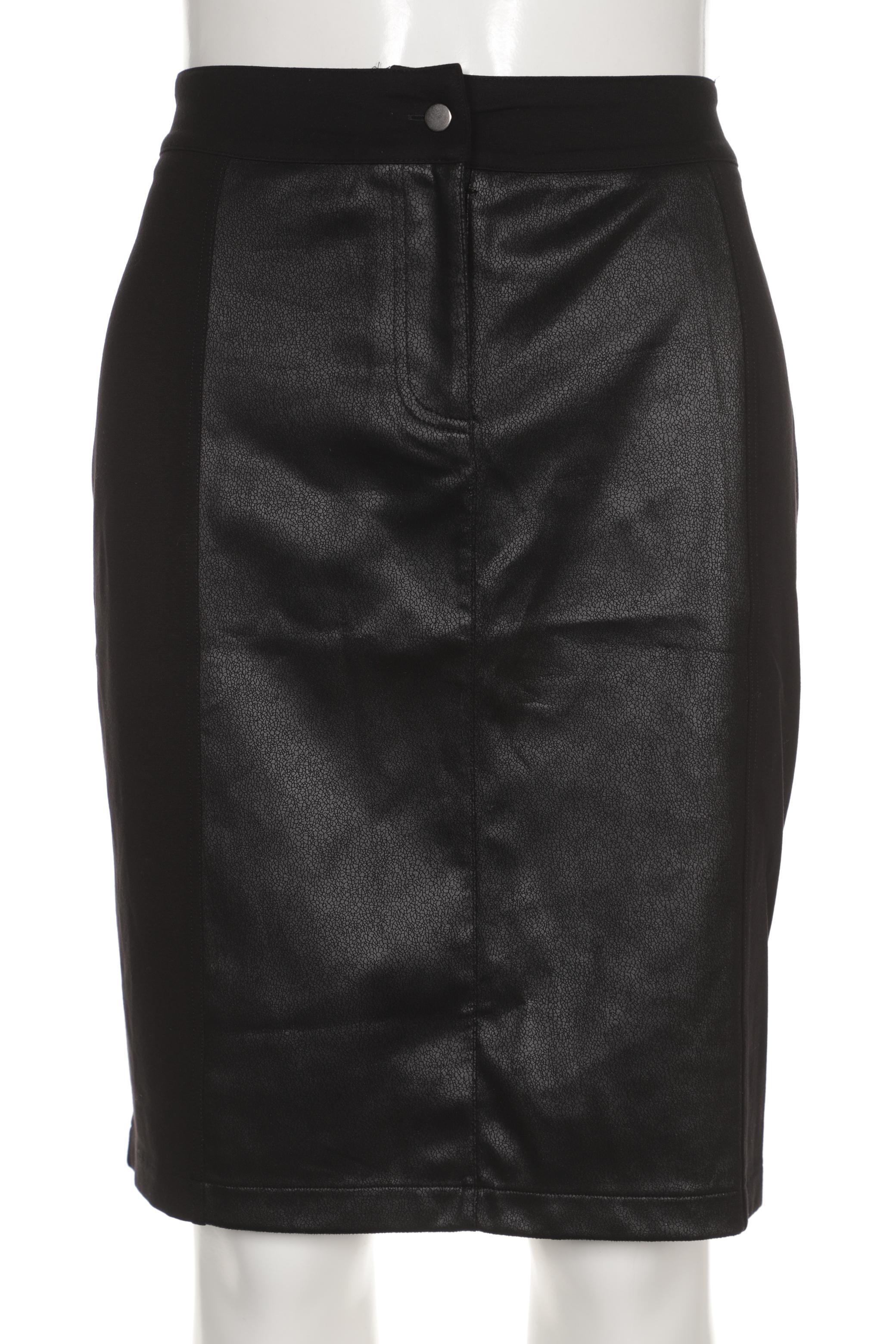 

sheego Damen Rock, schwarz, Gr. 46