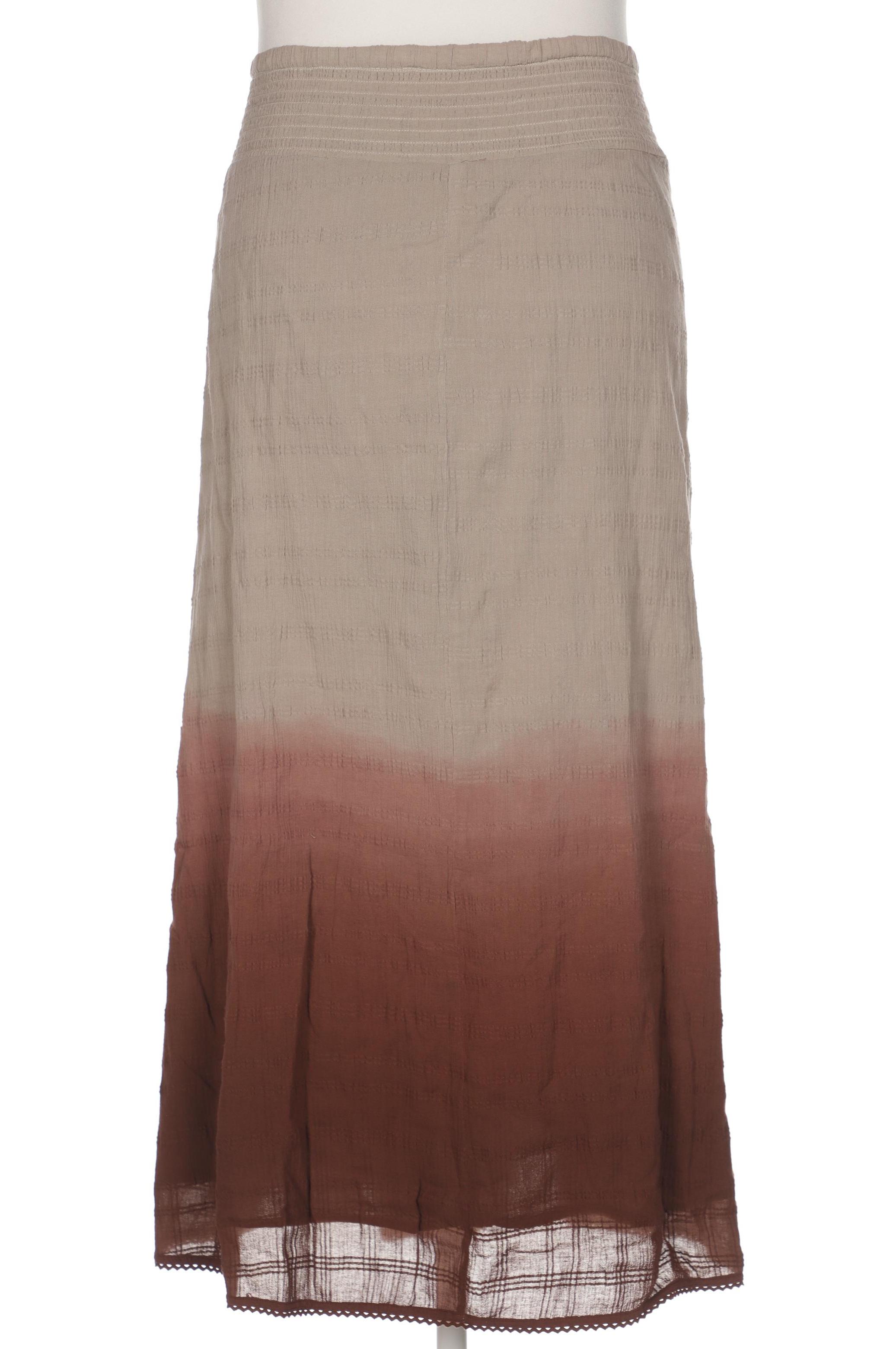 

sheego Damen Rock, beige, Gr. 54