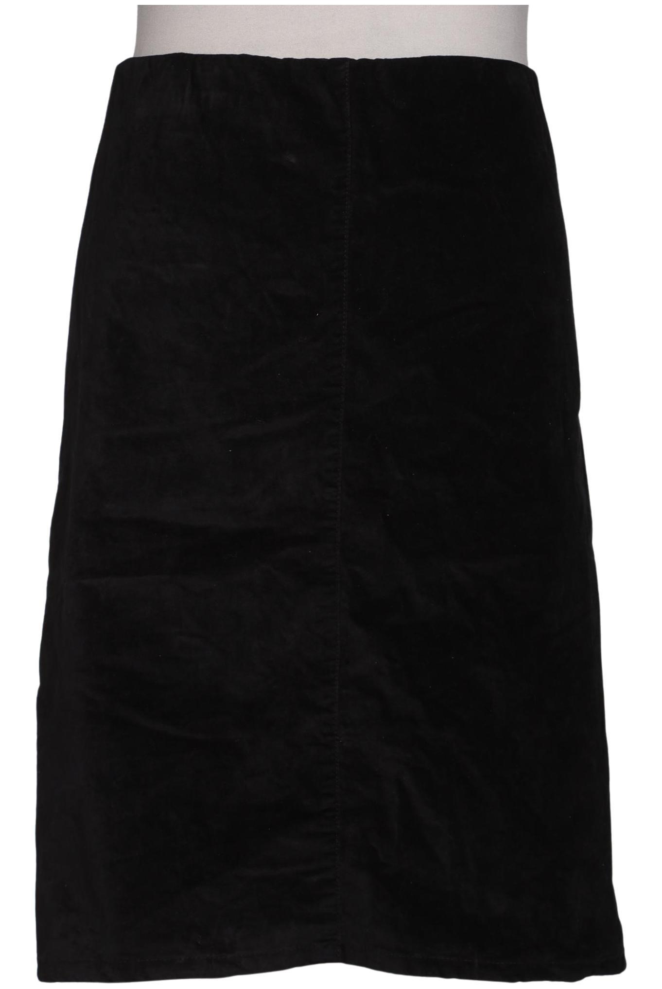 

sheego Damen Rock, schwarz, Gr. 48