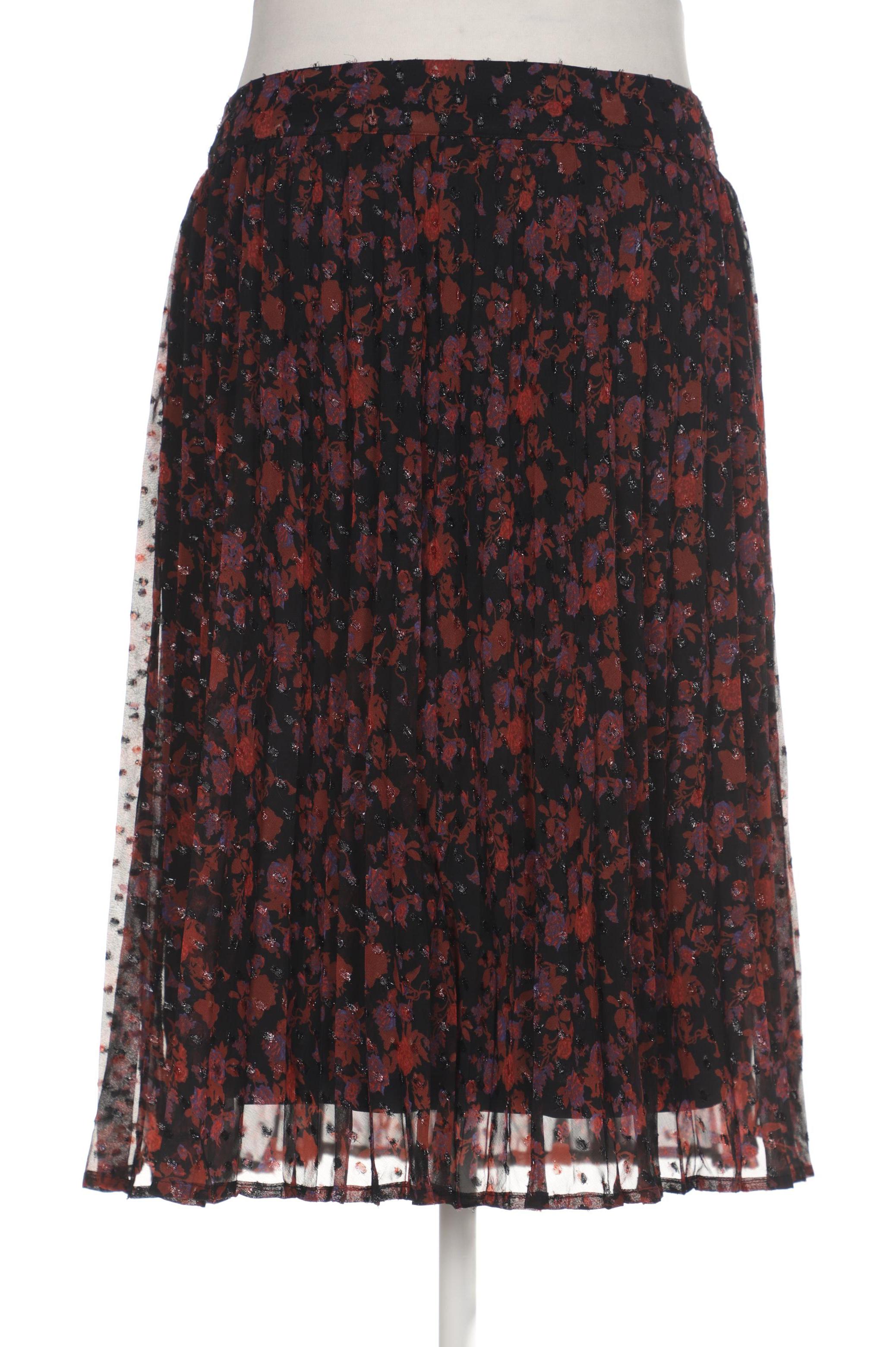 

sheego Damen Rock, schwarz, Gr. 44