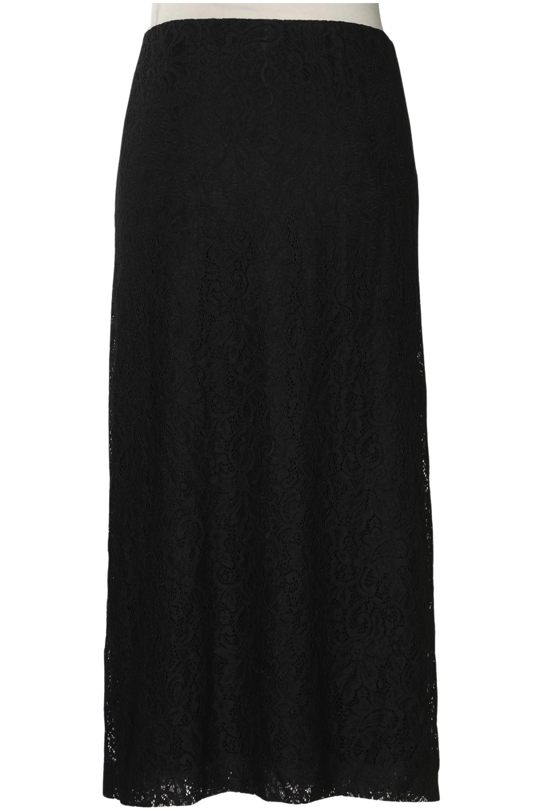 

sheego Damen Rock, schwarz, Gr. 52