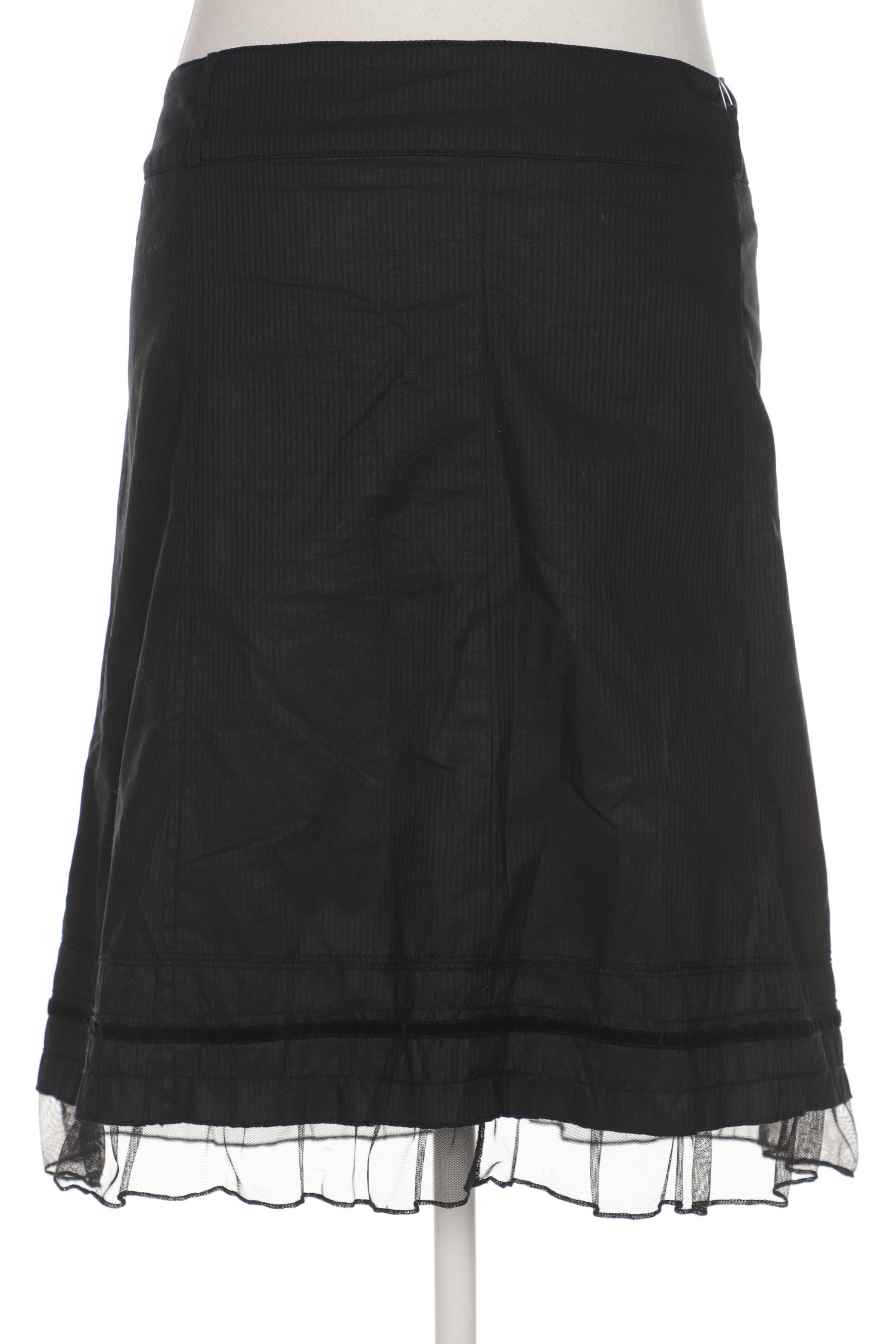 

sheego Damen Rock, schwarz, Gr. 50