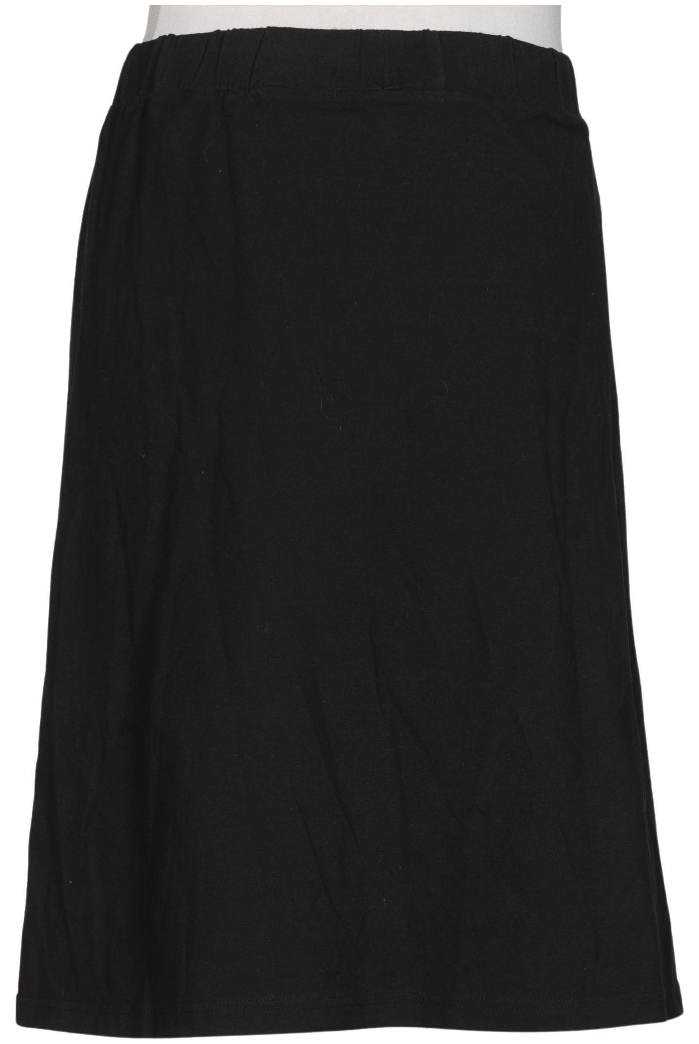 

sheego Damen Rock, schwarz, Gr. 50