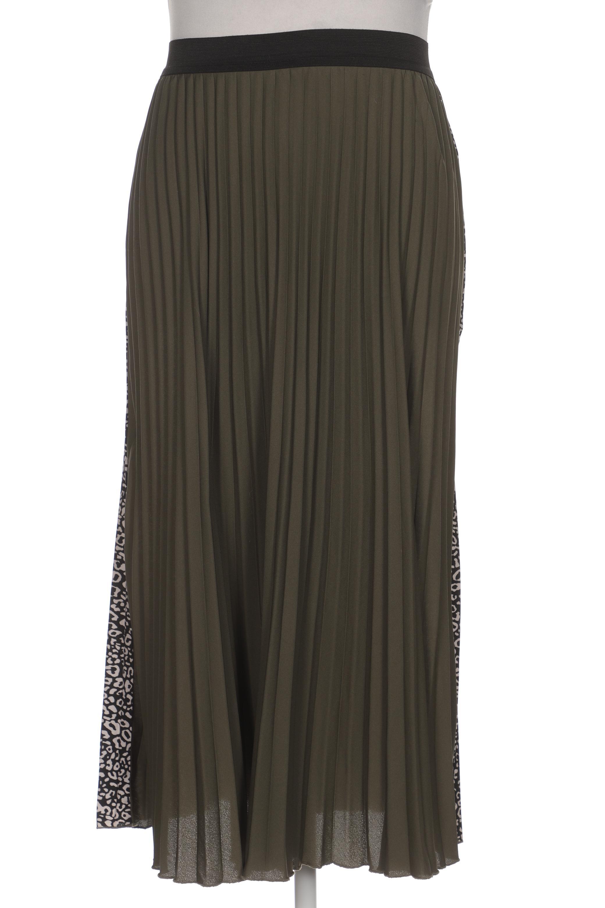 

sheego Damen Rock, grün, Gr. 44