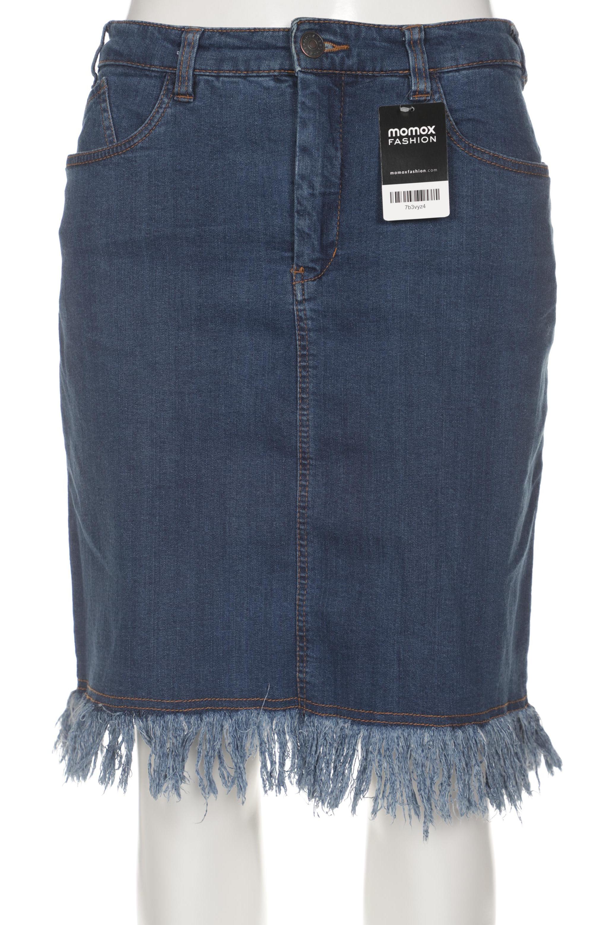 

sheego Damen Rock, blau