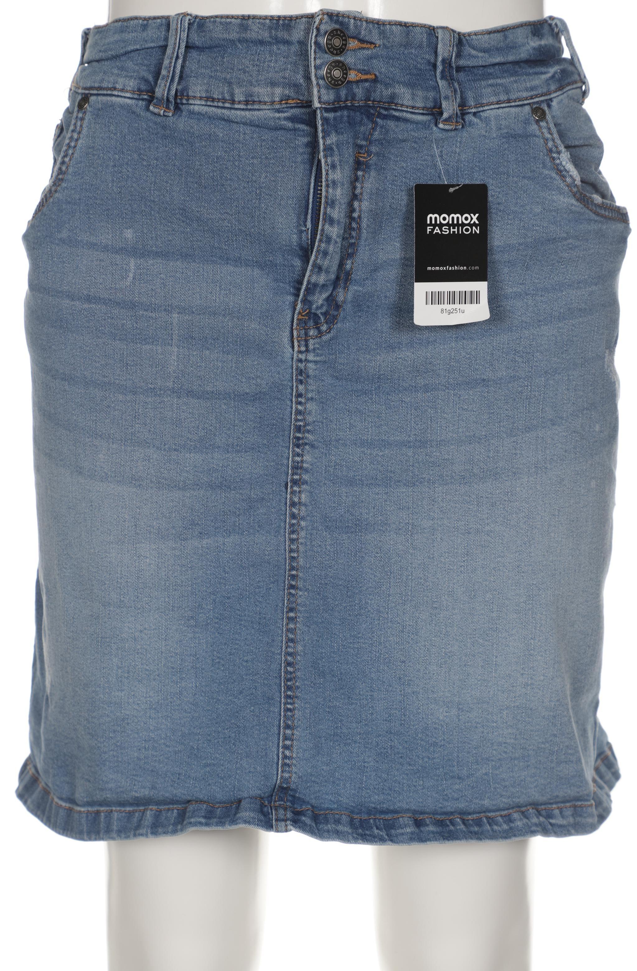 

sheego Damen Rock, blau