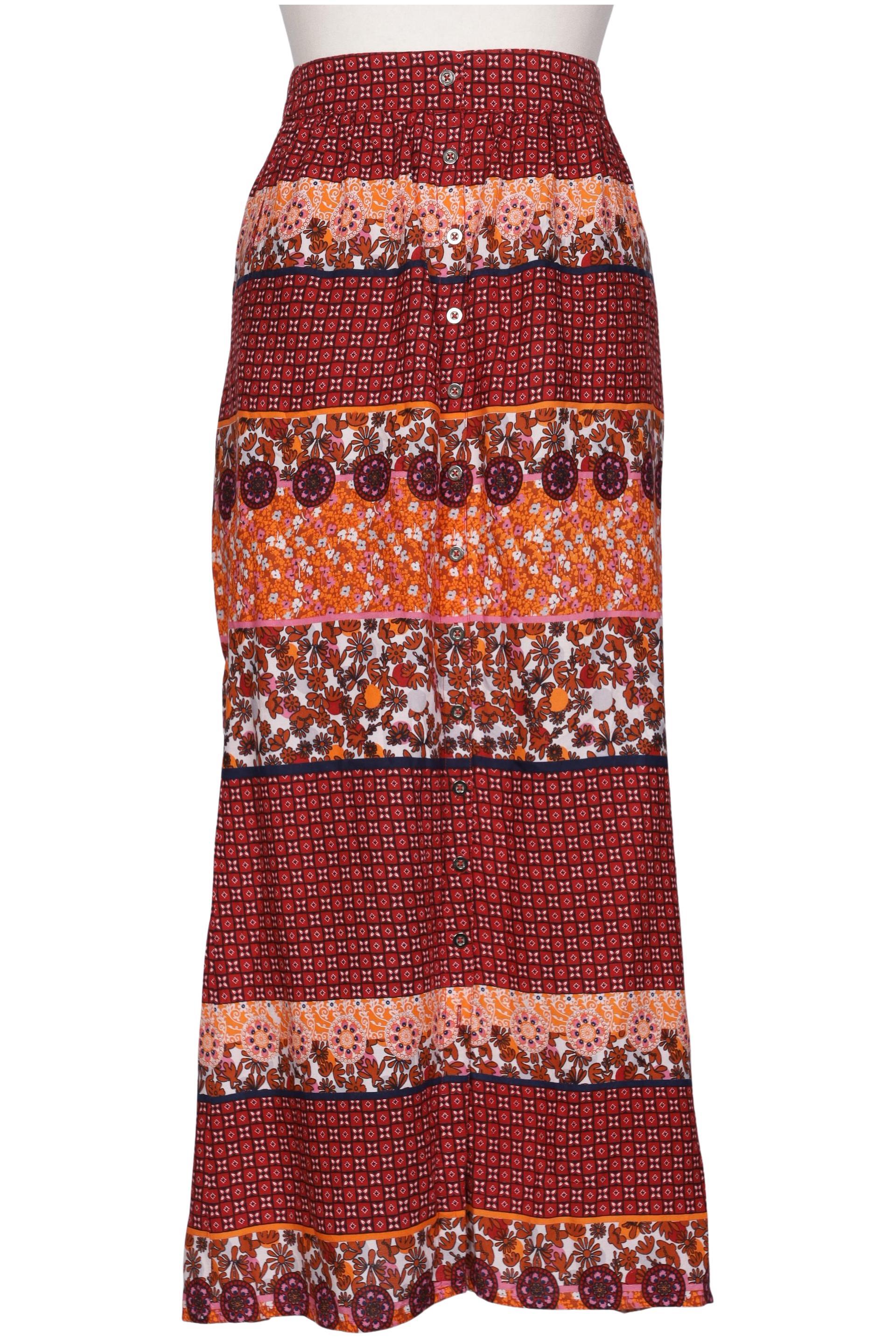 

sheego Damen Rock, mehrfarbig, Gr. 46