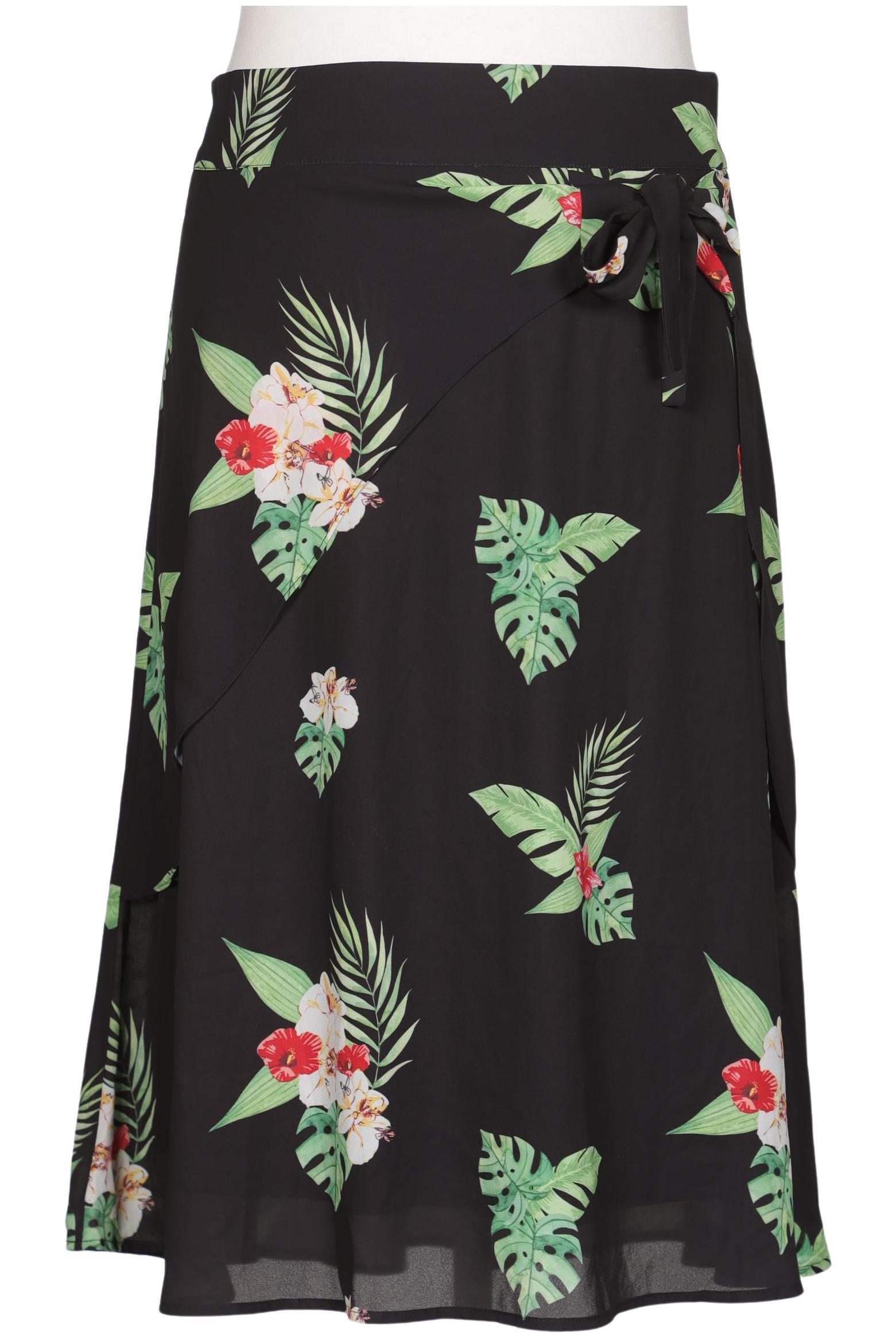 

sheego Damen Rock, schwarz, Gr. 48