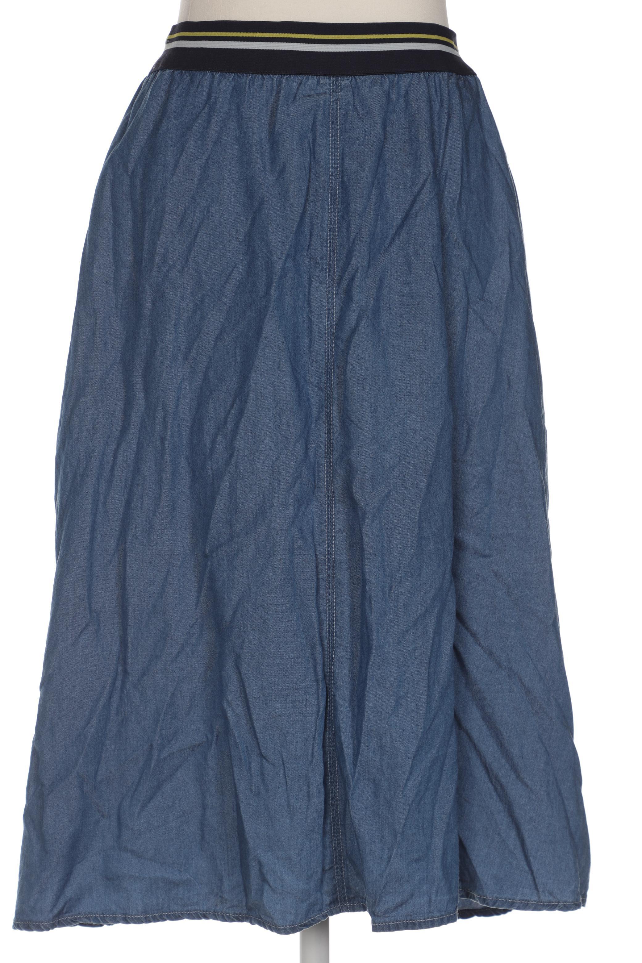 

sheego Damen Rock, blau
