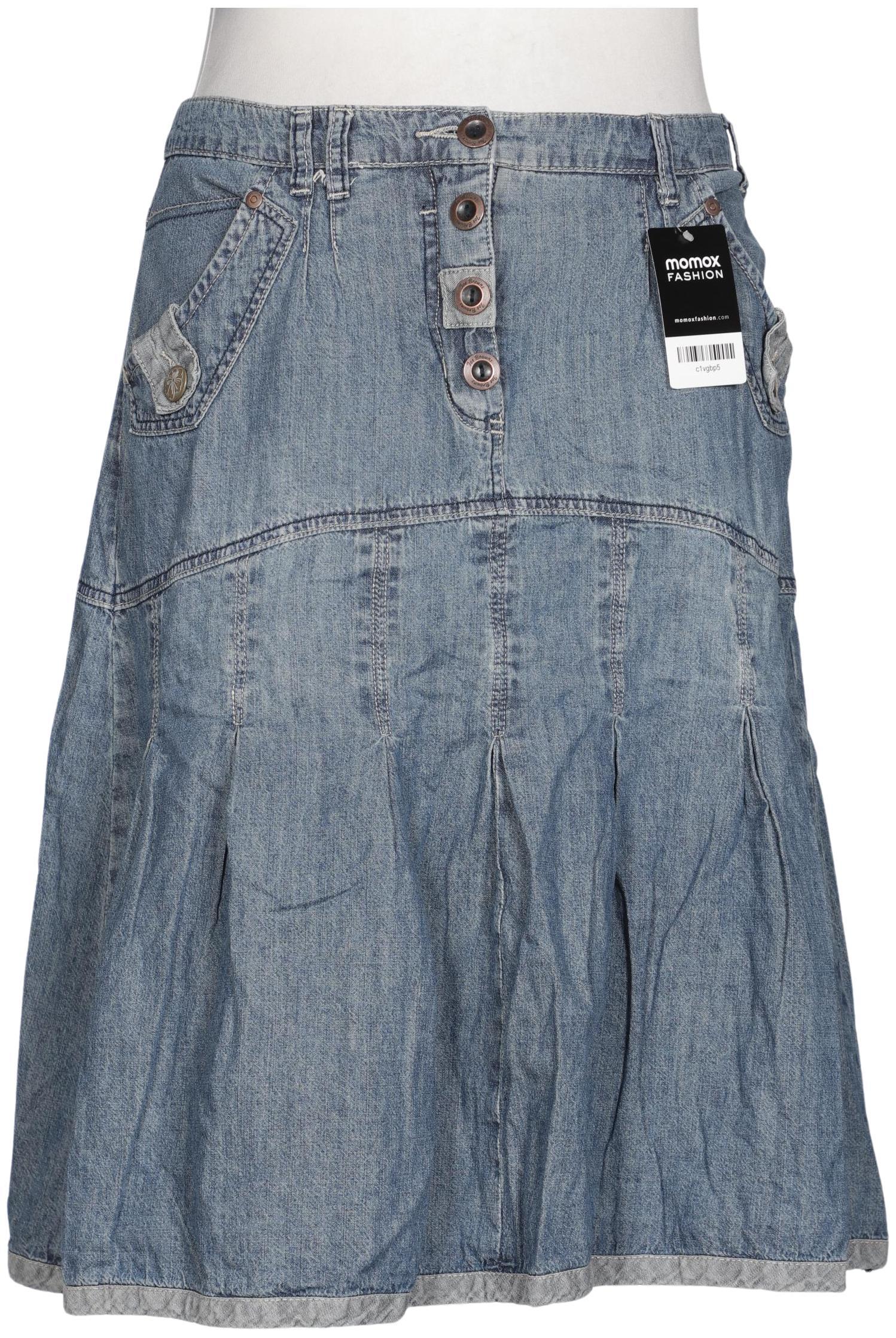 

sheego Damen Rock, blau, Gr. 46