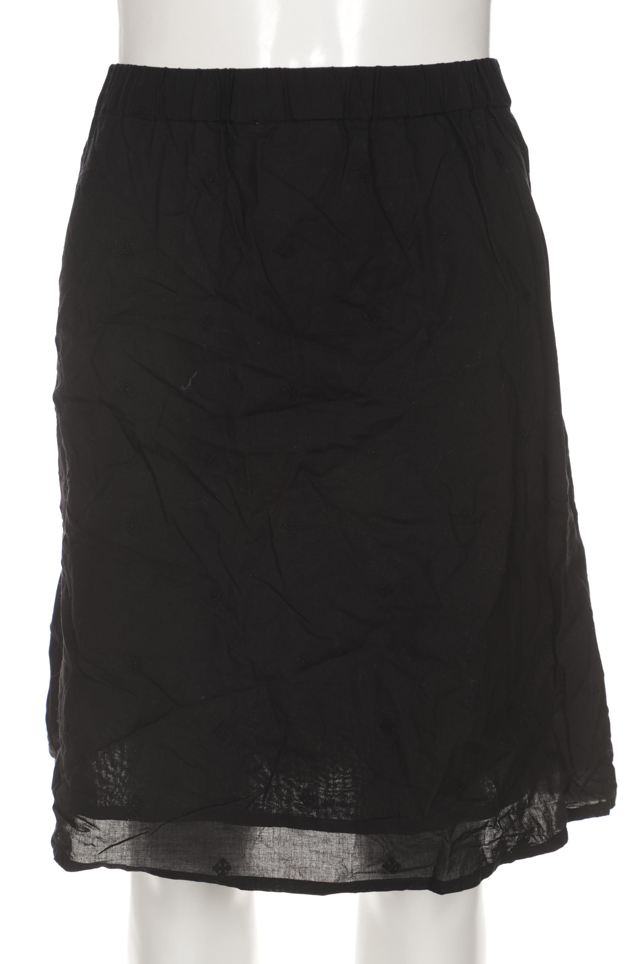 

sheego Damen Rock, schwarz