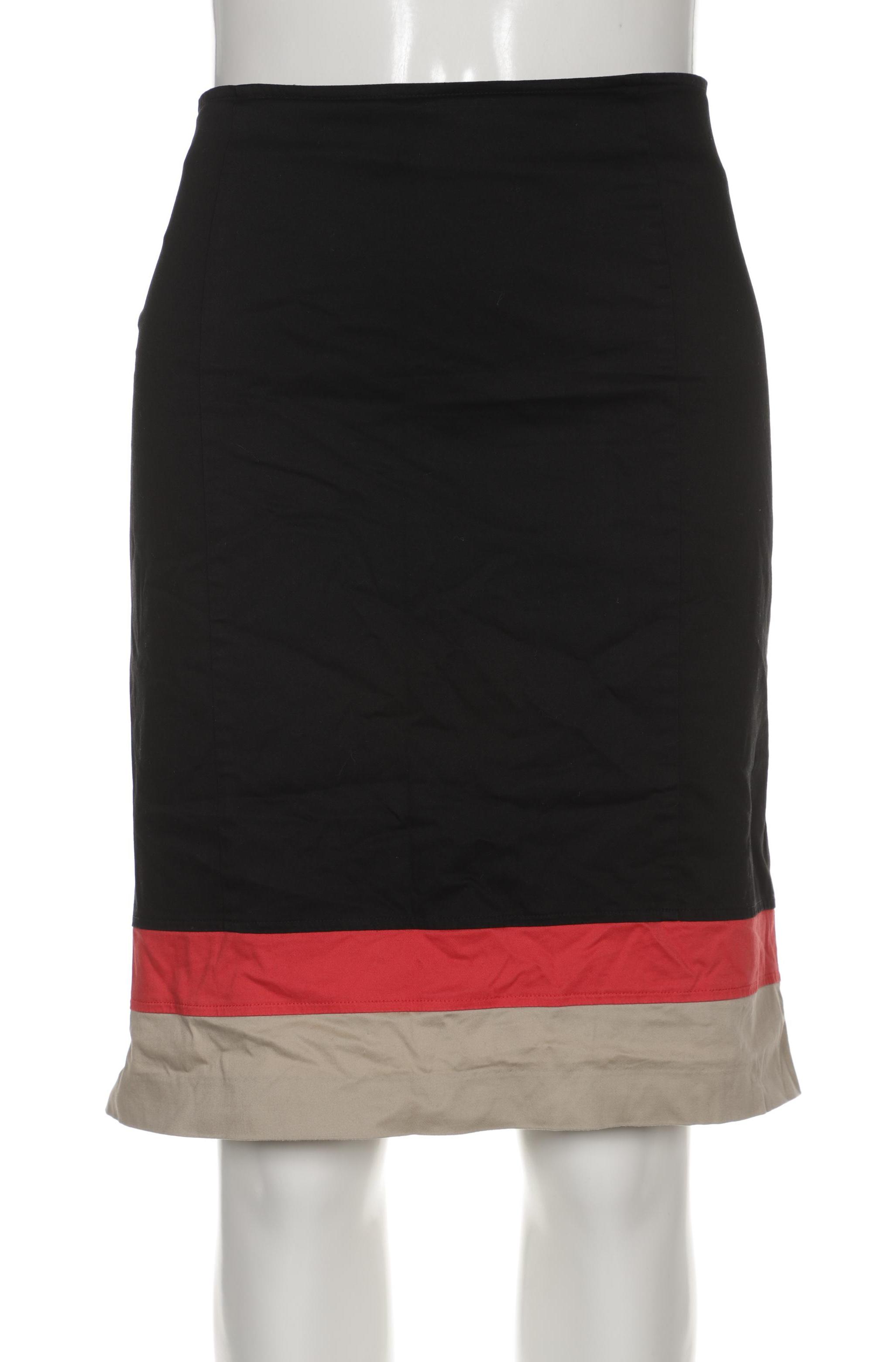 

sheego Damen Rock, schwarz