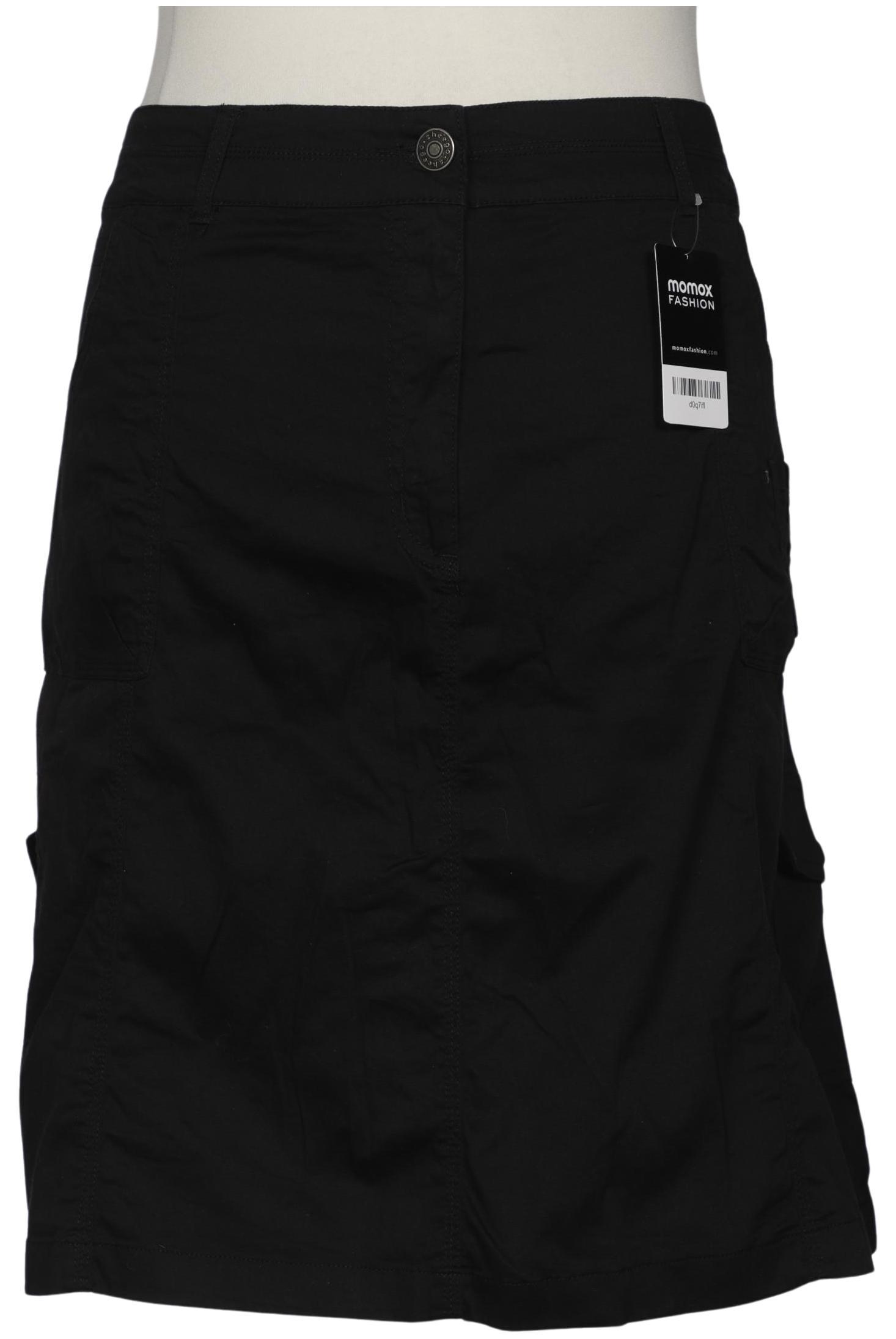 

sheego Damen Rock, schwarz, Gr. 54