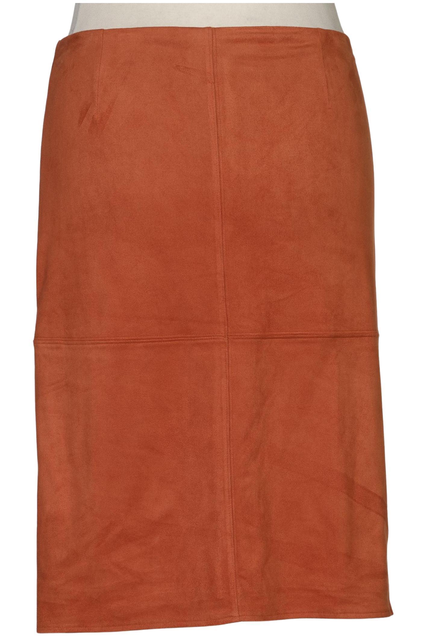 

sheego Damen Rock, orange, Gr. 31