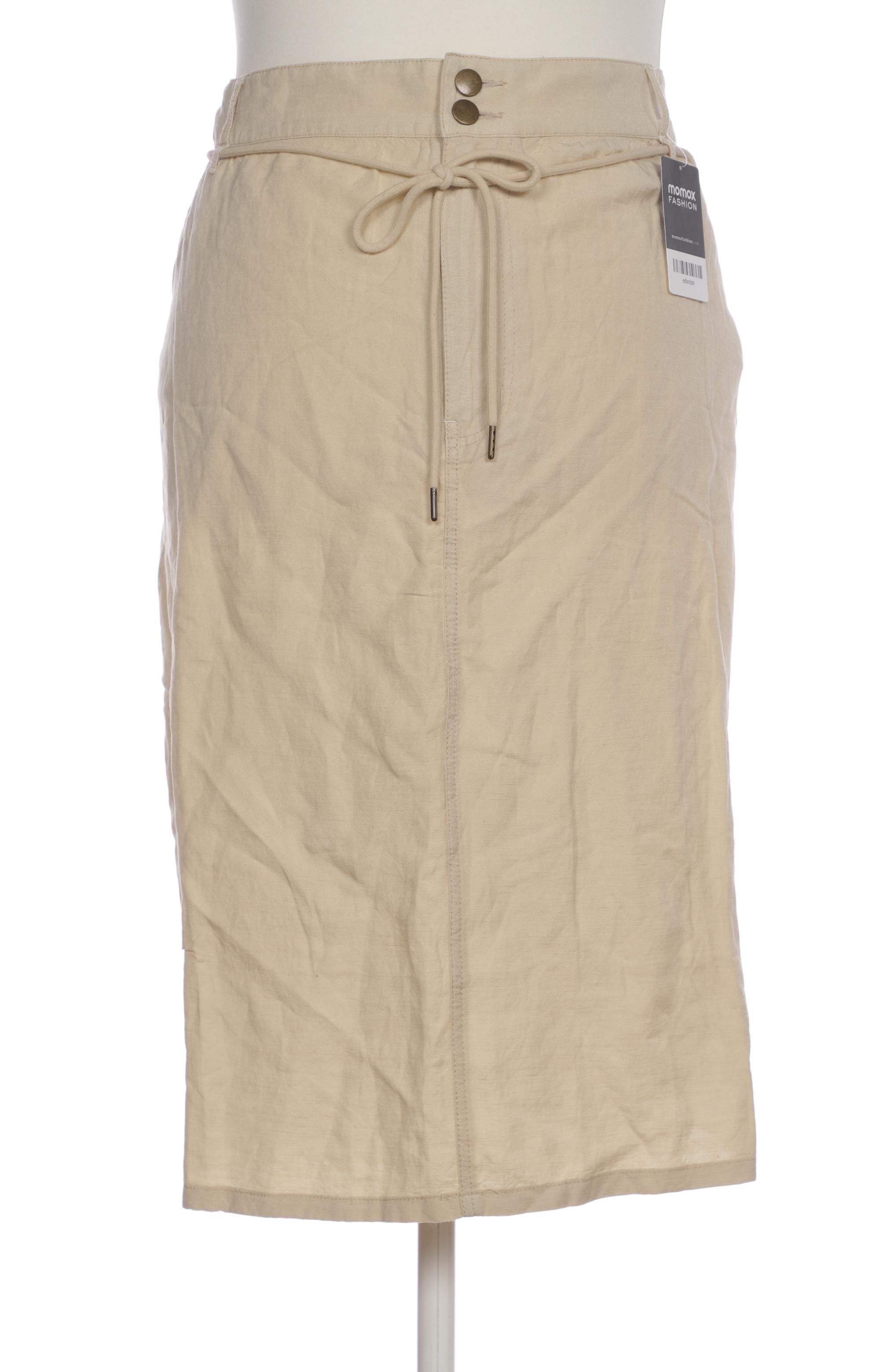 

sheego Damen Rock, beige, Gr. 56