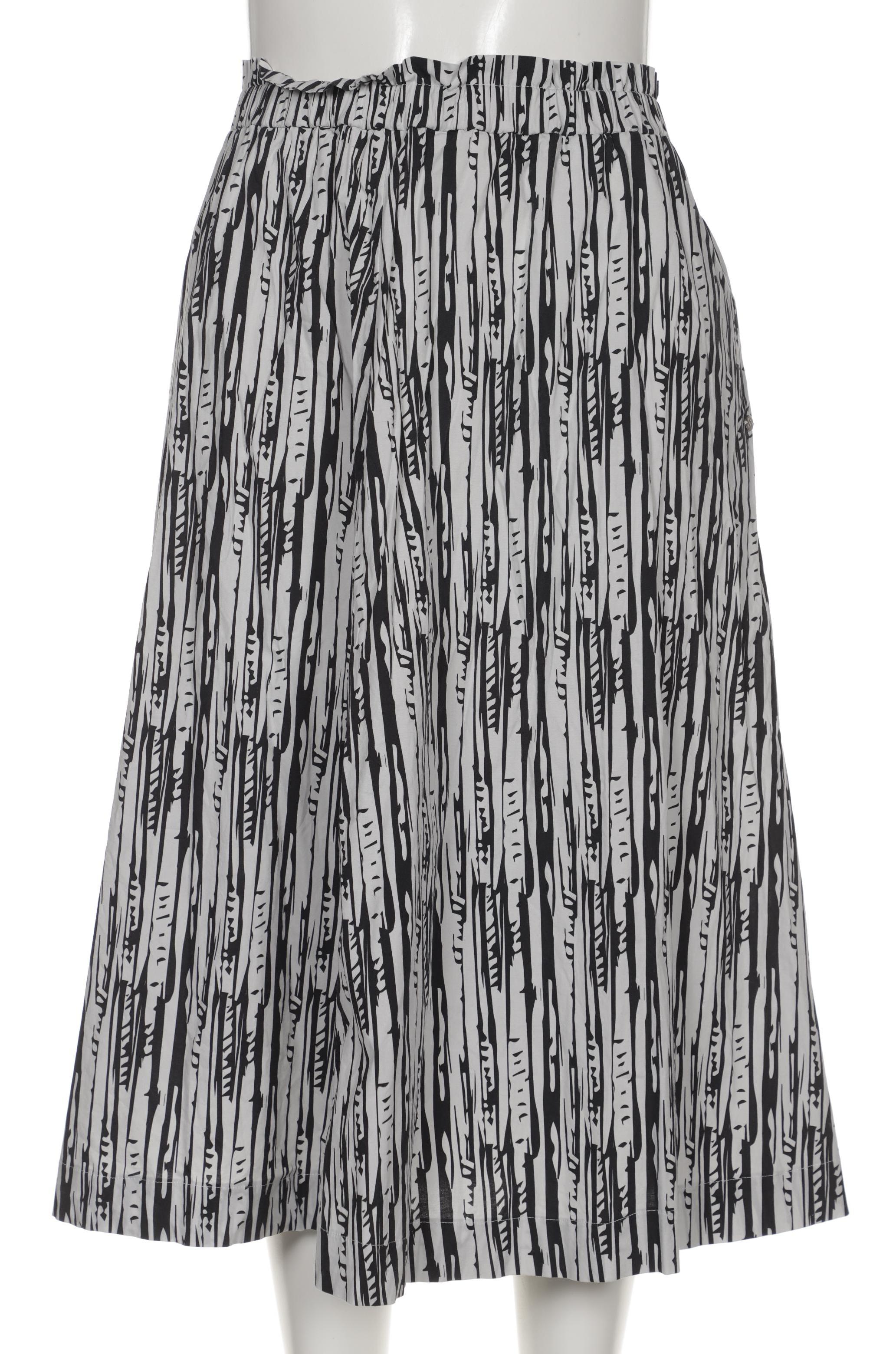 

sheego Damen Rock, schwarz, Gr. 48