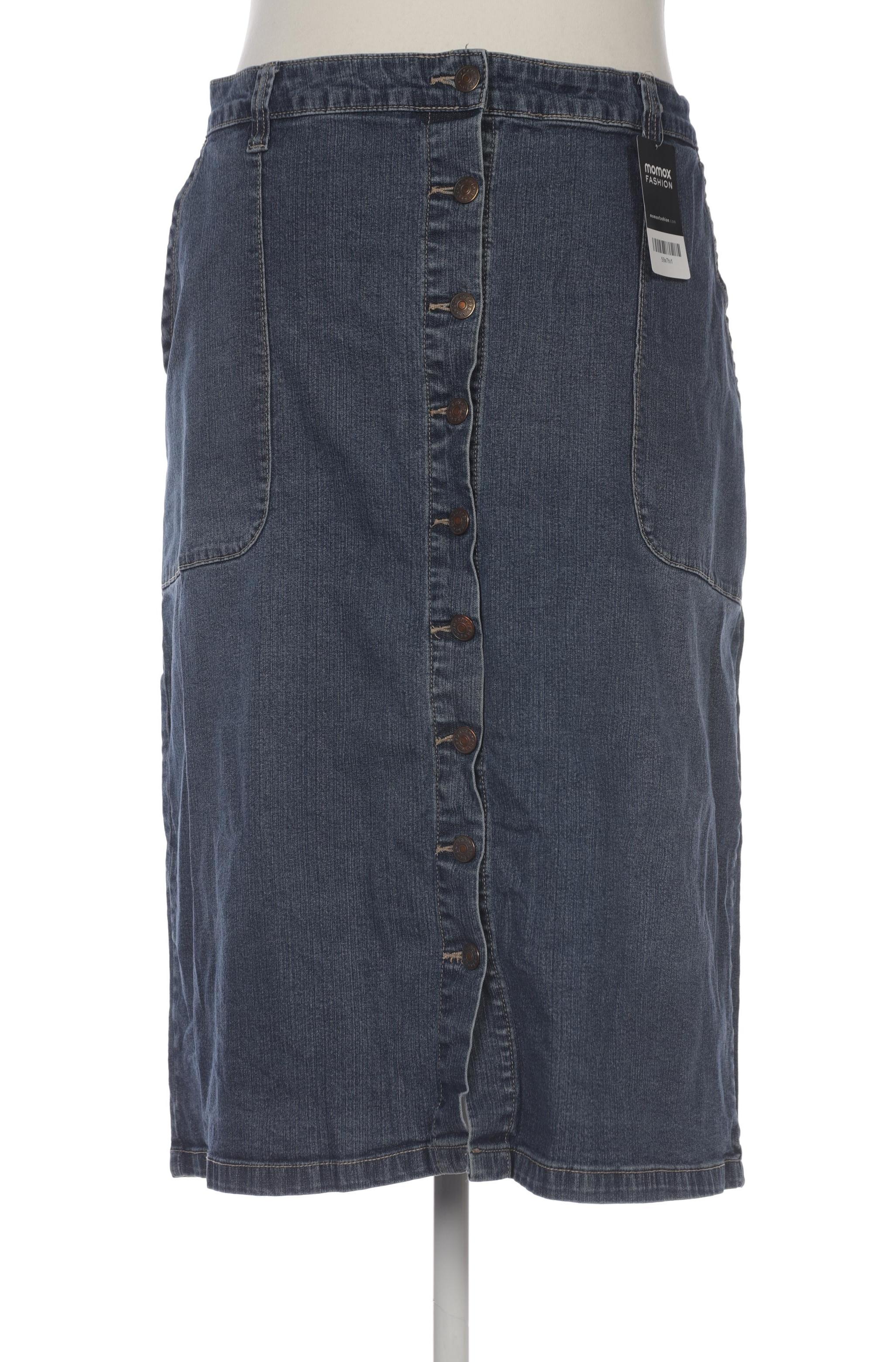 

sheego Damen Rock, blau, Gr. 42