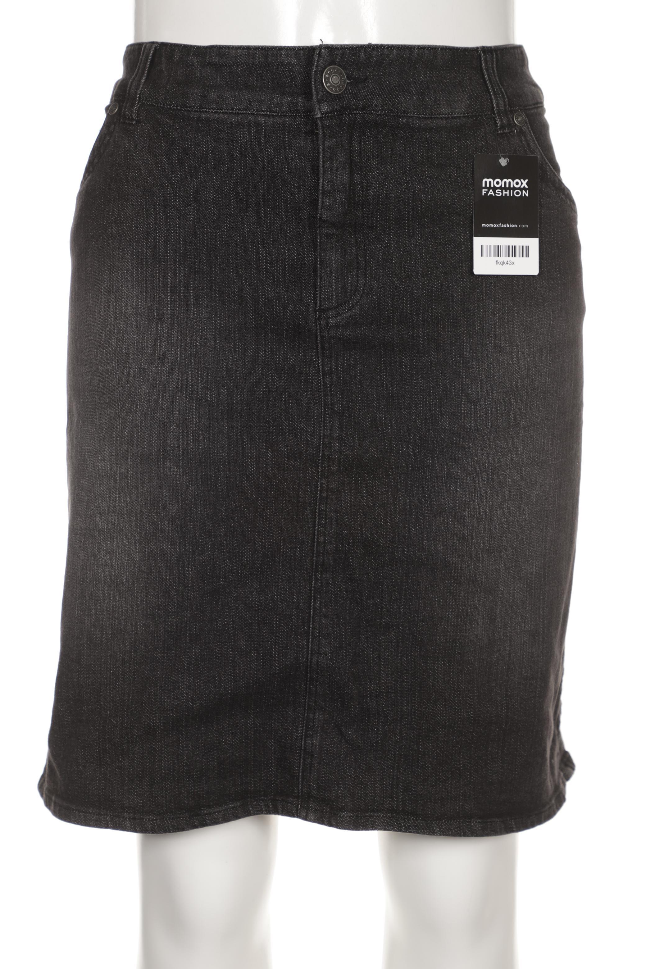 

sheego Damen Rock, schwarz, Gr. 50