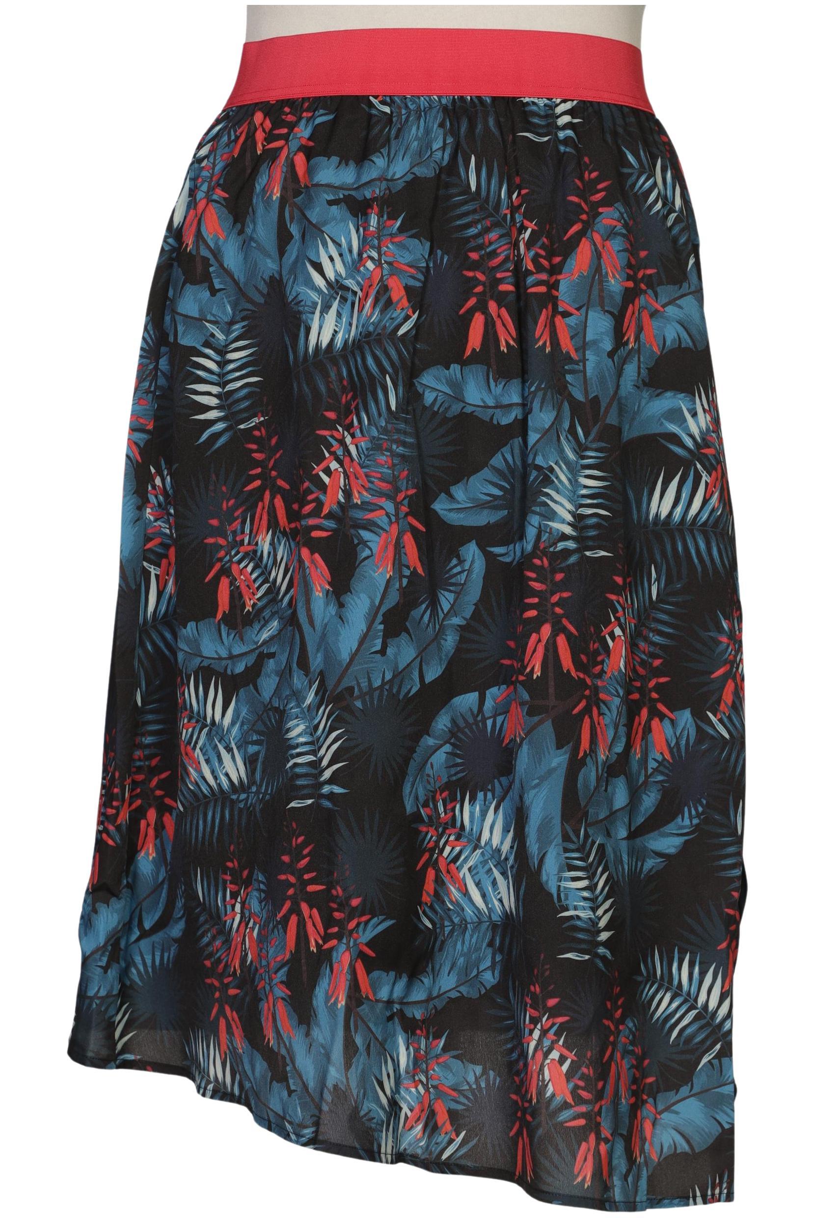 

sheego Damen Rock, schwarz, Gr. 46