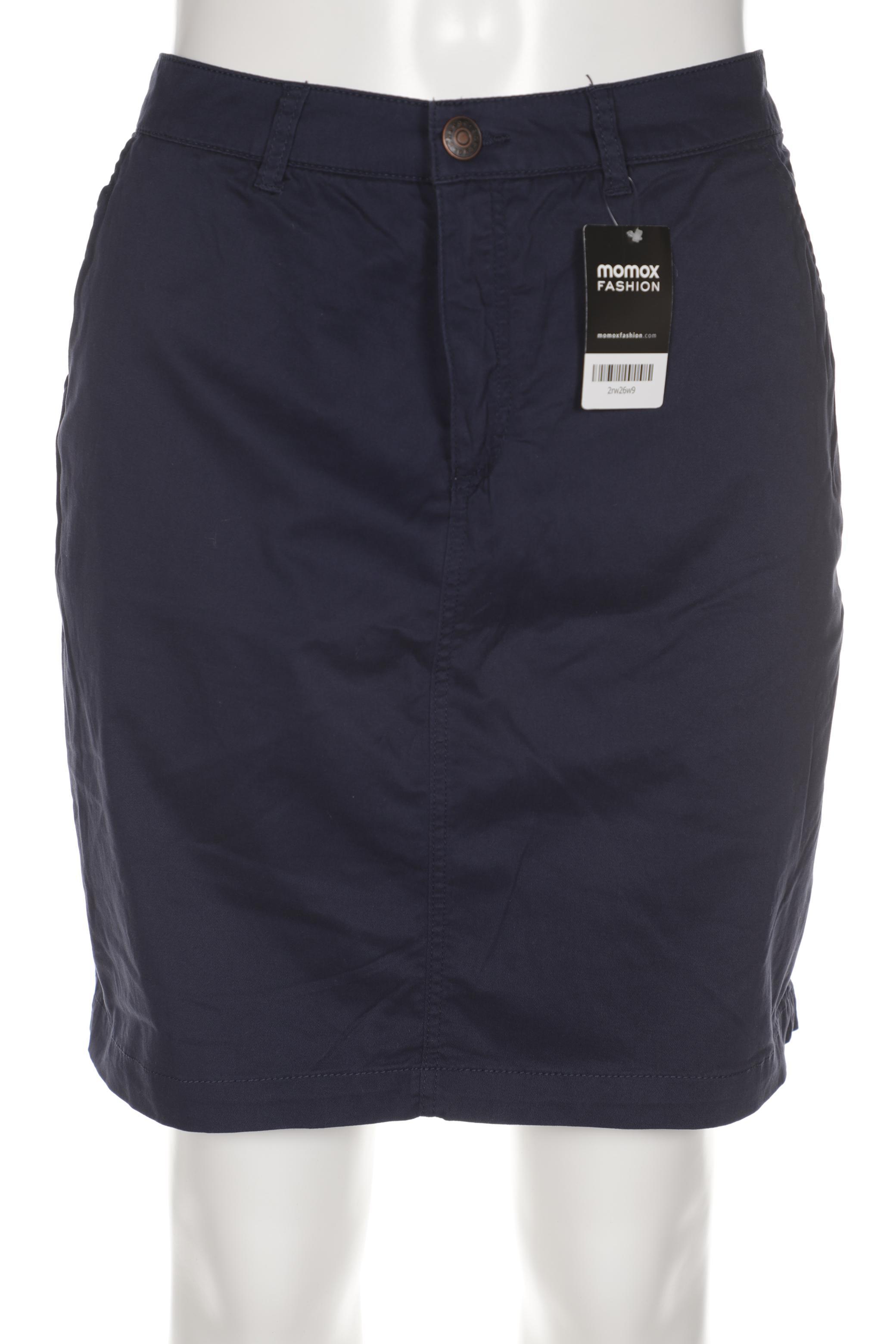 

sheego Damen Rock, marineblau