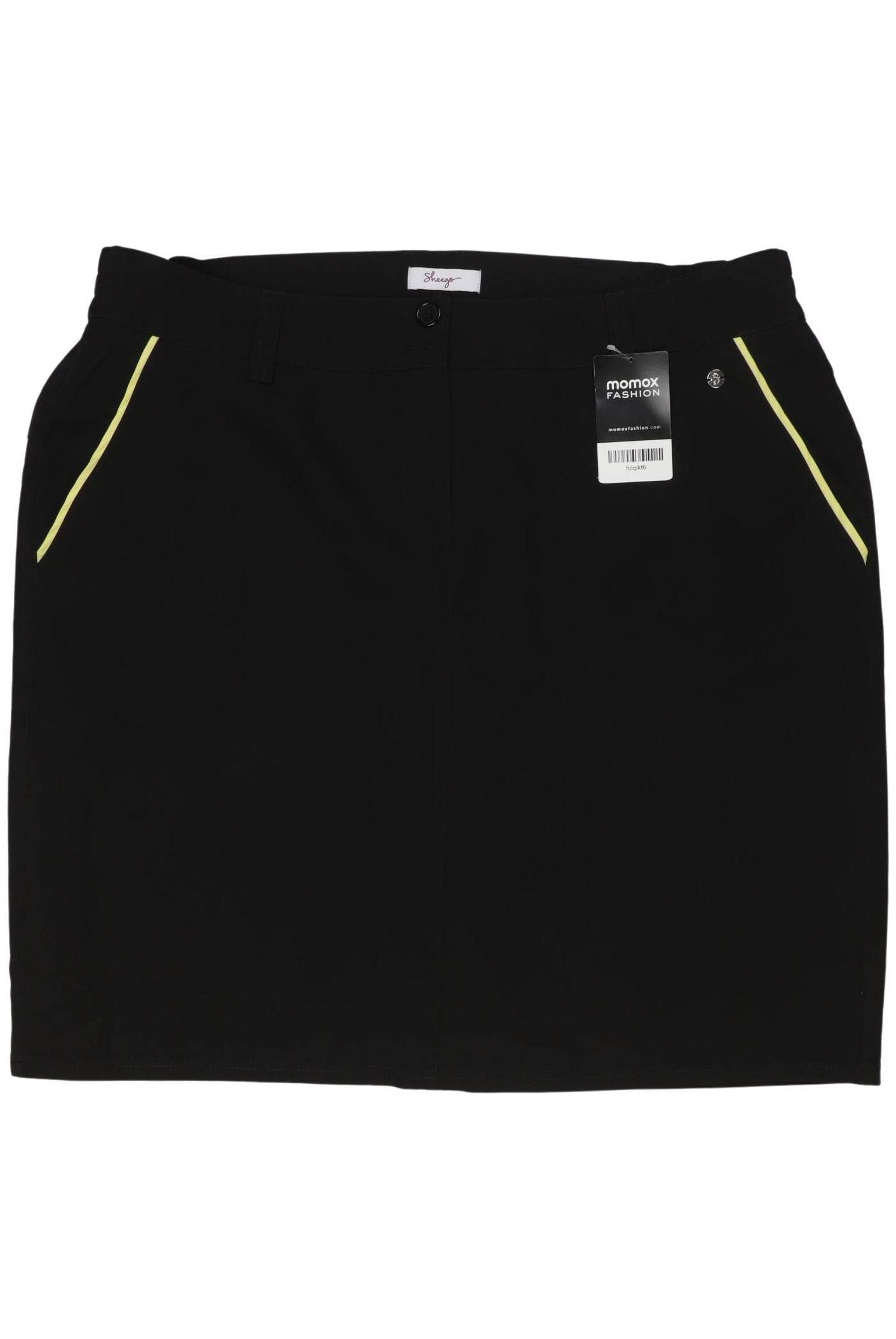 

sheego Damen Rock, neon, Gr. 46