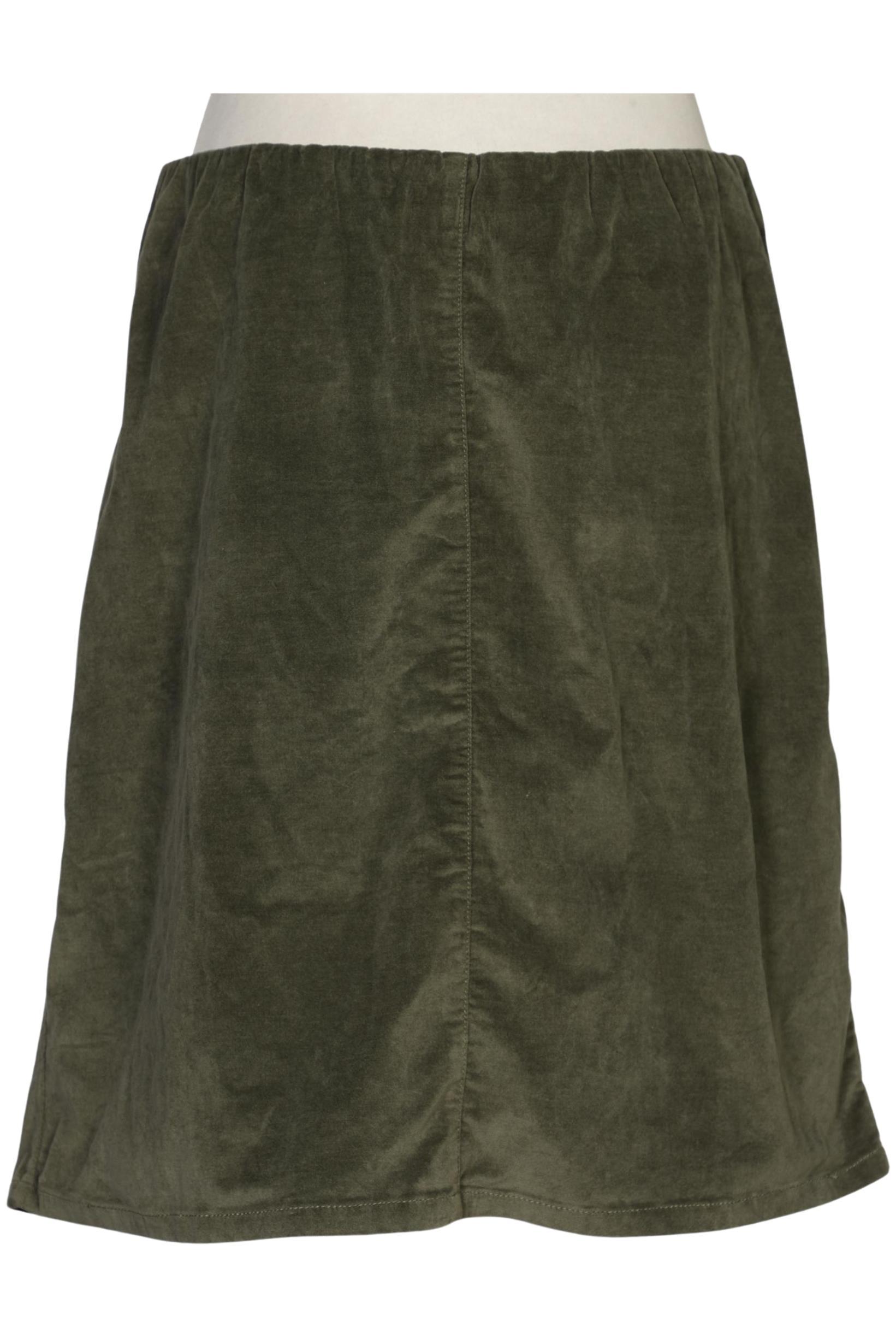 

sheego Damen Rock, grün, Gr. 46