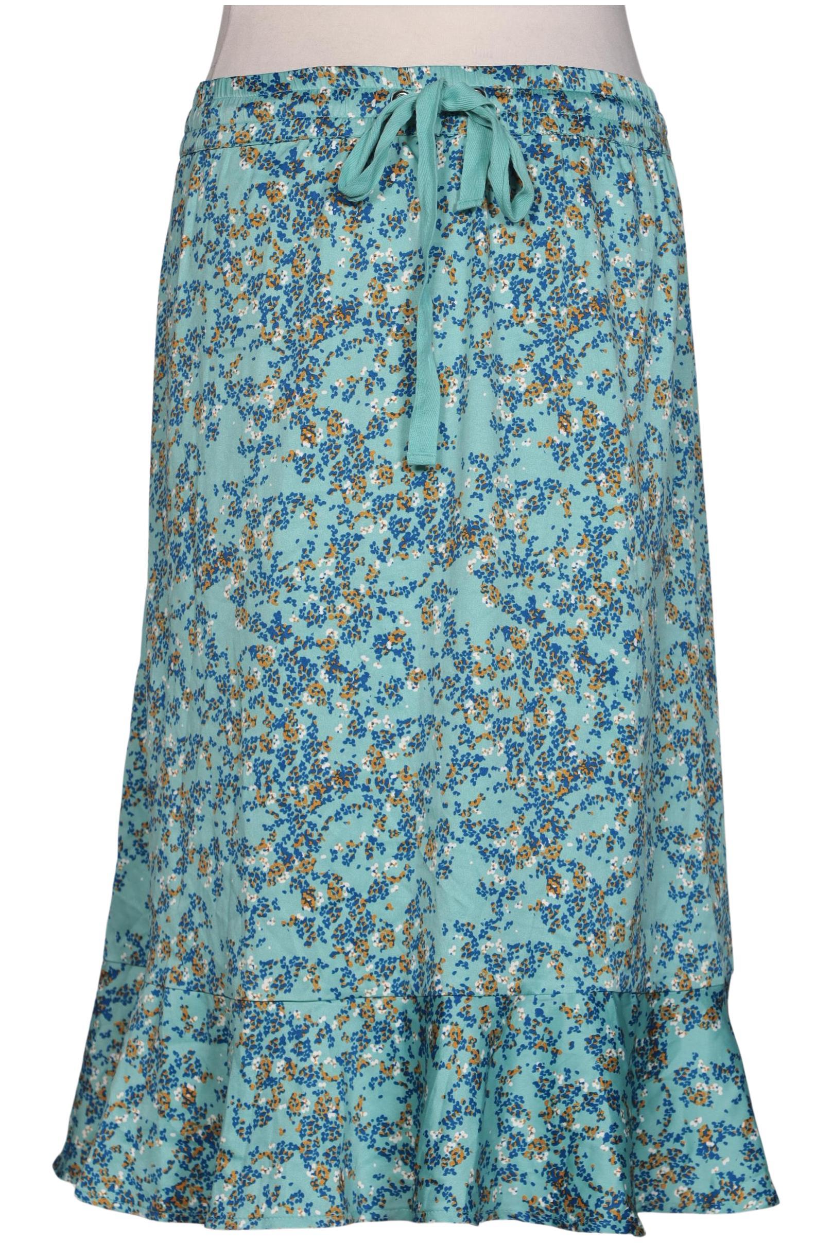 

sheego Damen Rock, türkis, Gr. 48