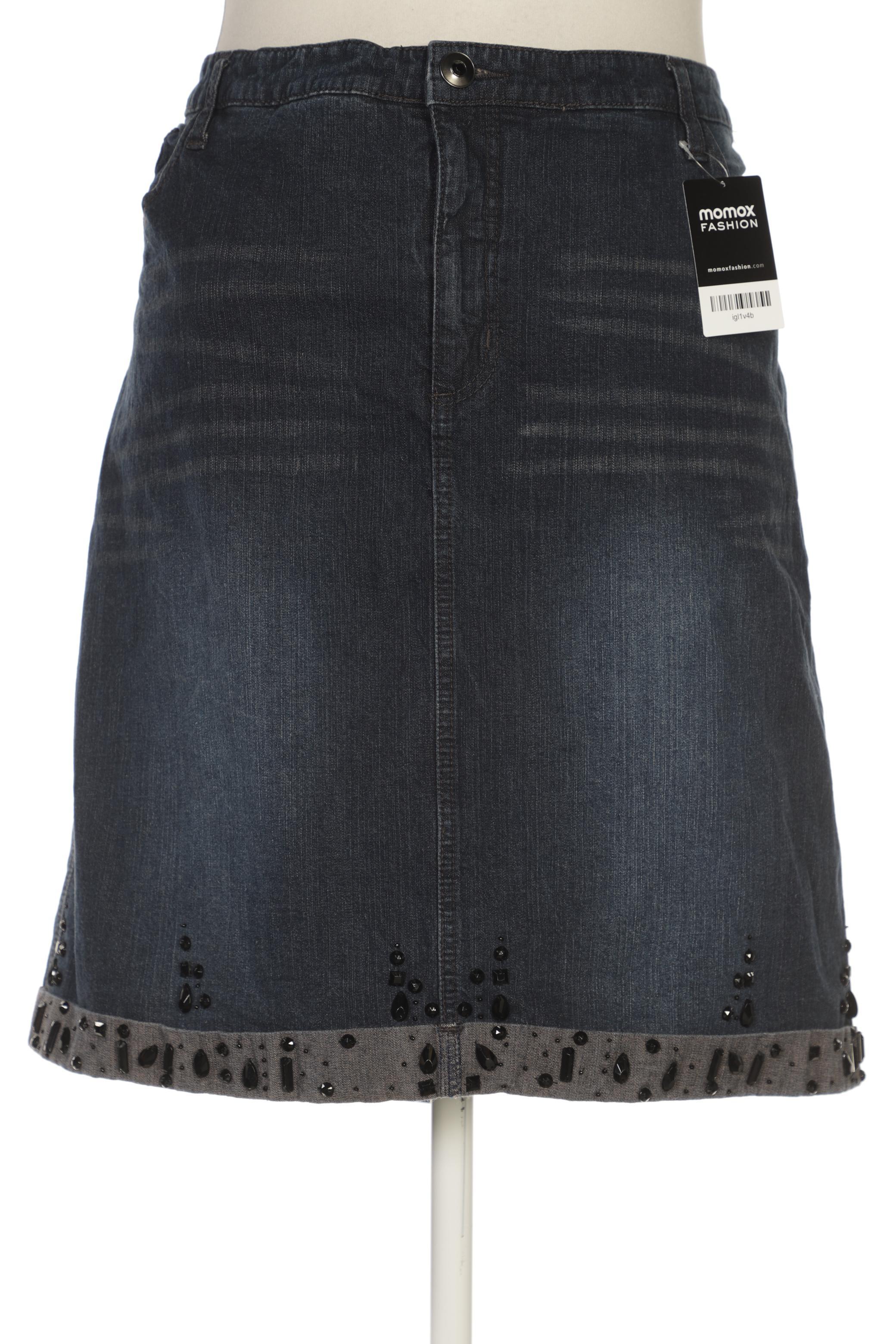 

sheego Damen Rock, schwarz, Gr. 52