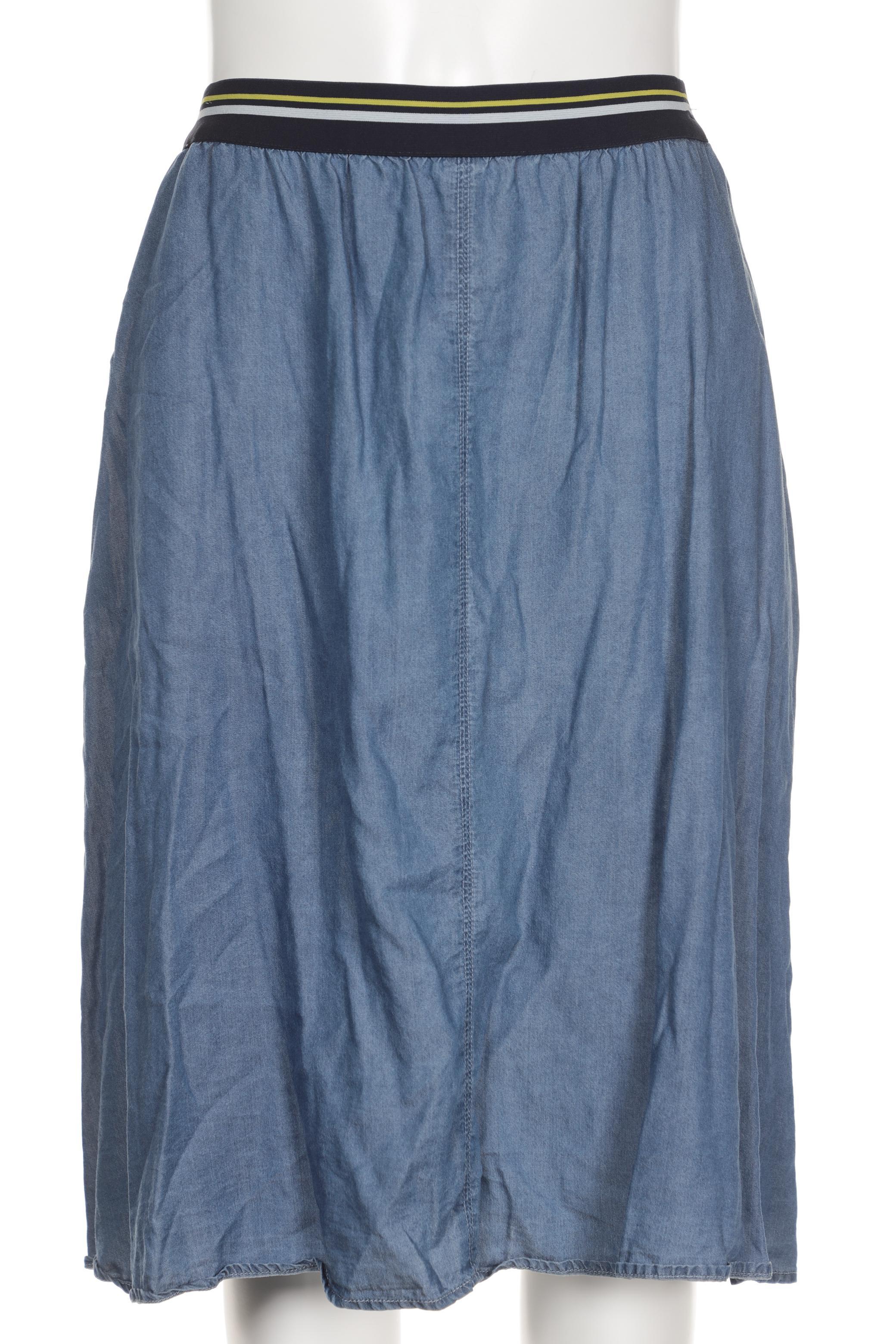 

sheego Damen Rock, blau, Gr. 48