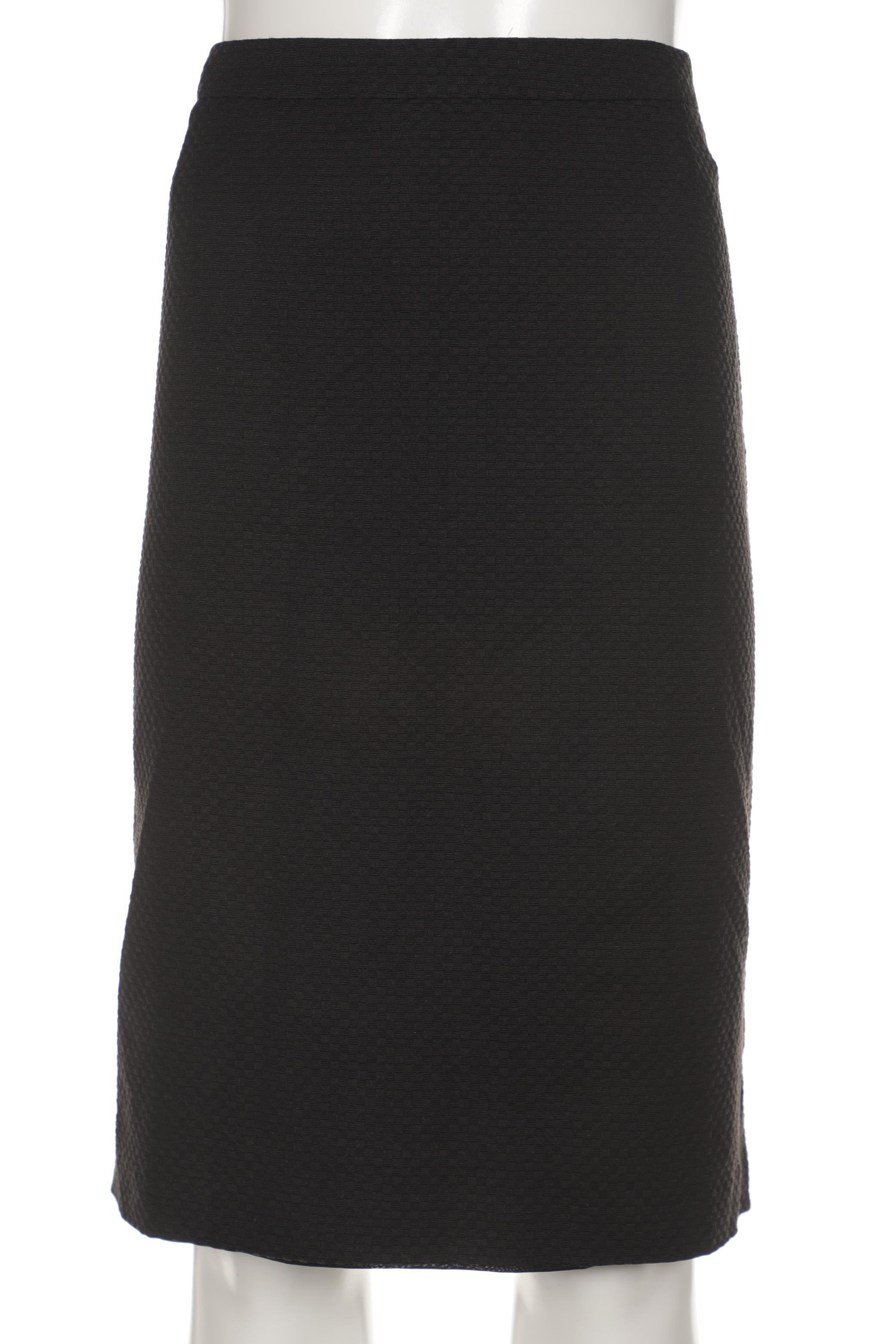 

sheego Damen Rock, schwarz