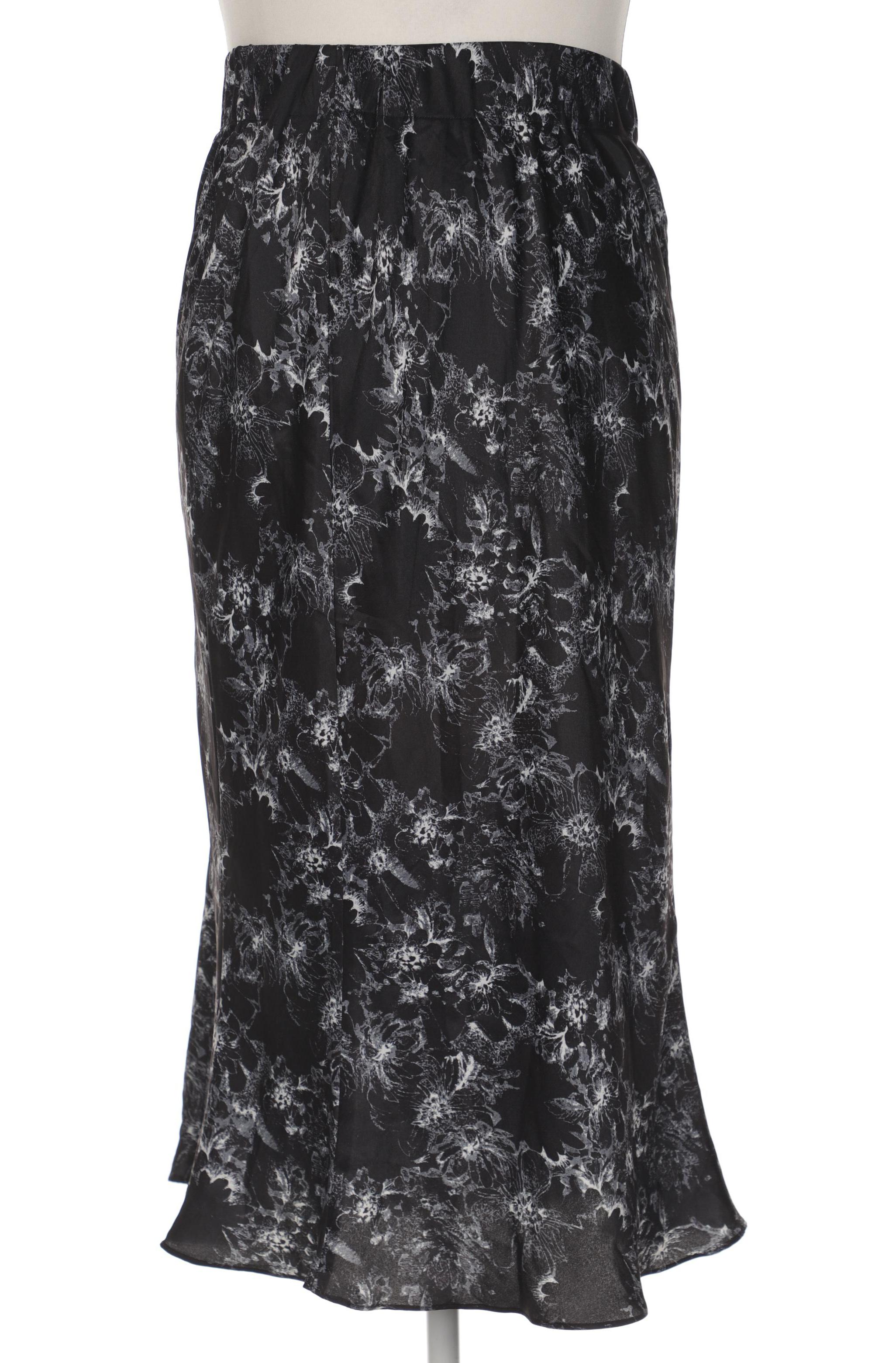 

sheego Damen Rock, schwarz