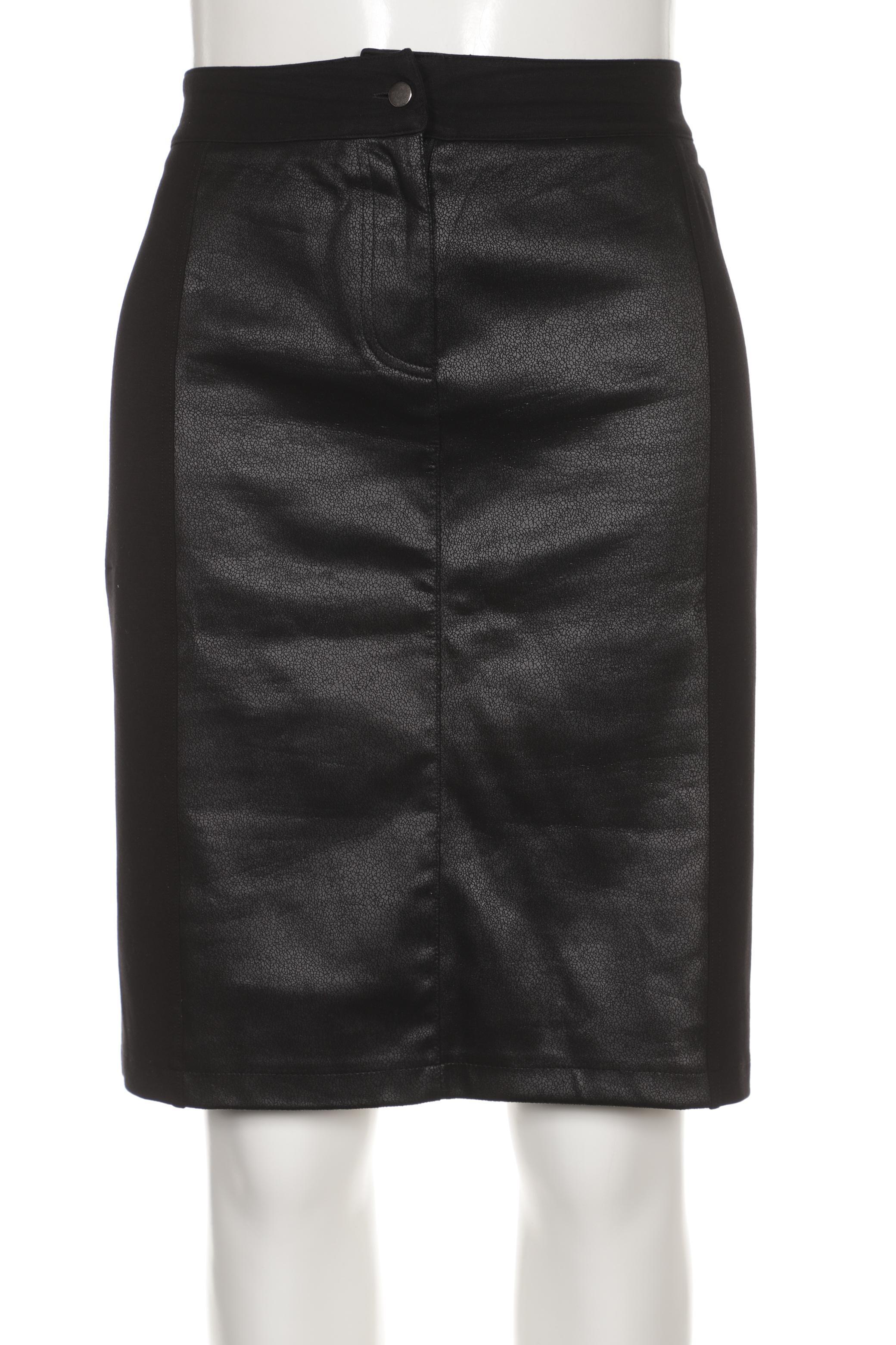 

sheego Damen Rock, schwarz, Gr. 48