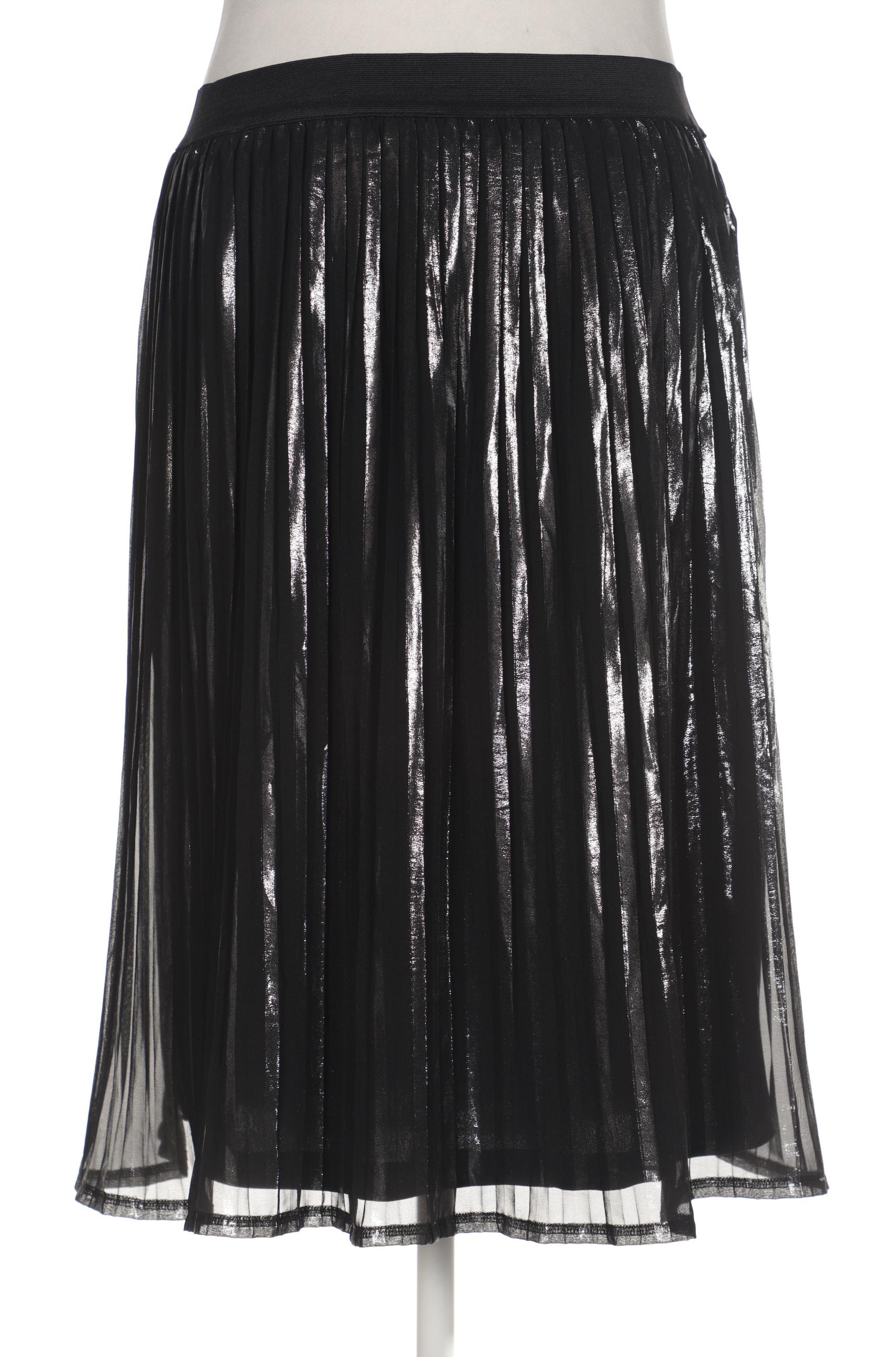 

sheego Damen Rock, schwarz, Gr. 46