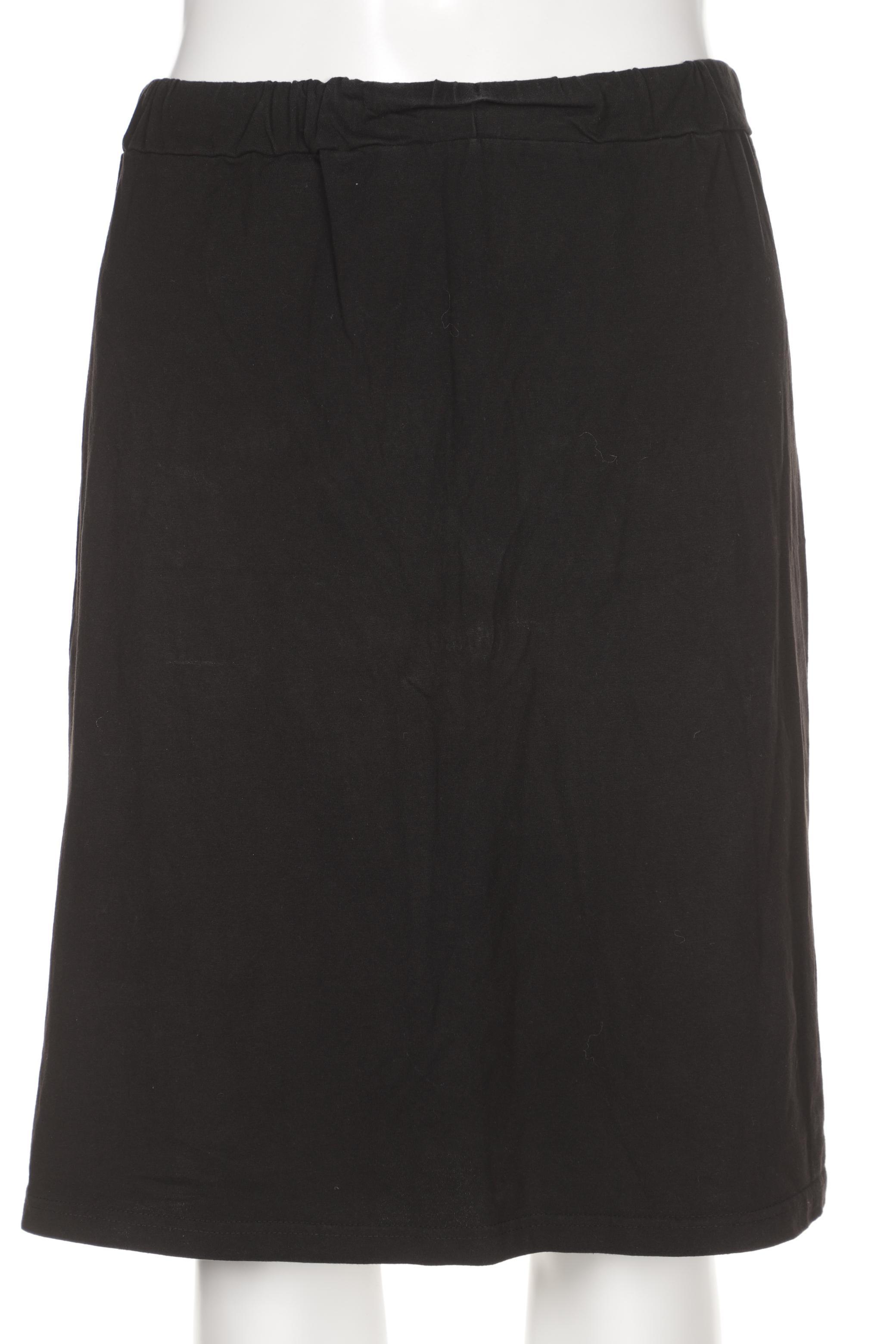 

sheego Damen Rock, schwarz, Gr. 48