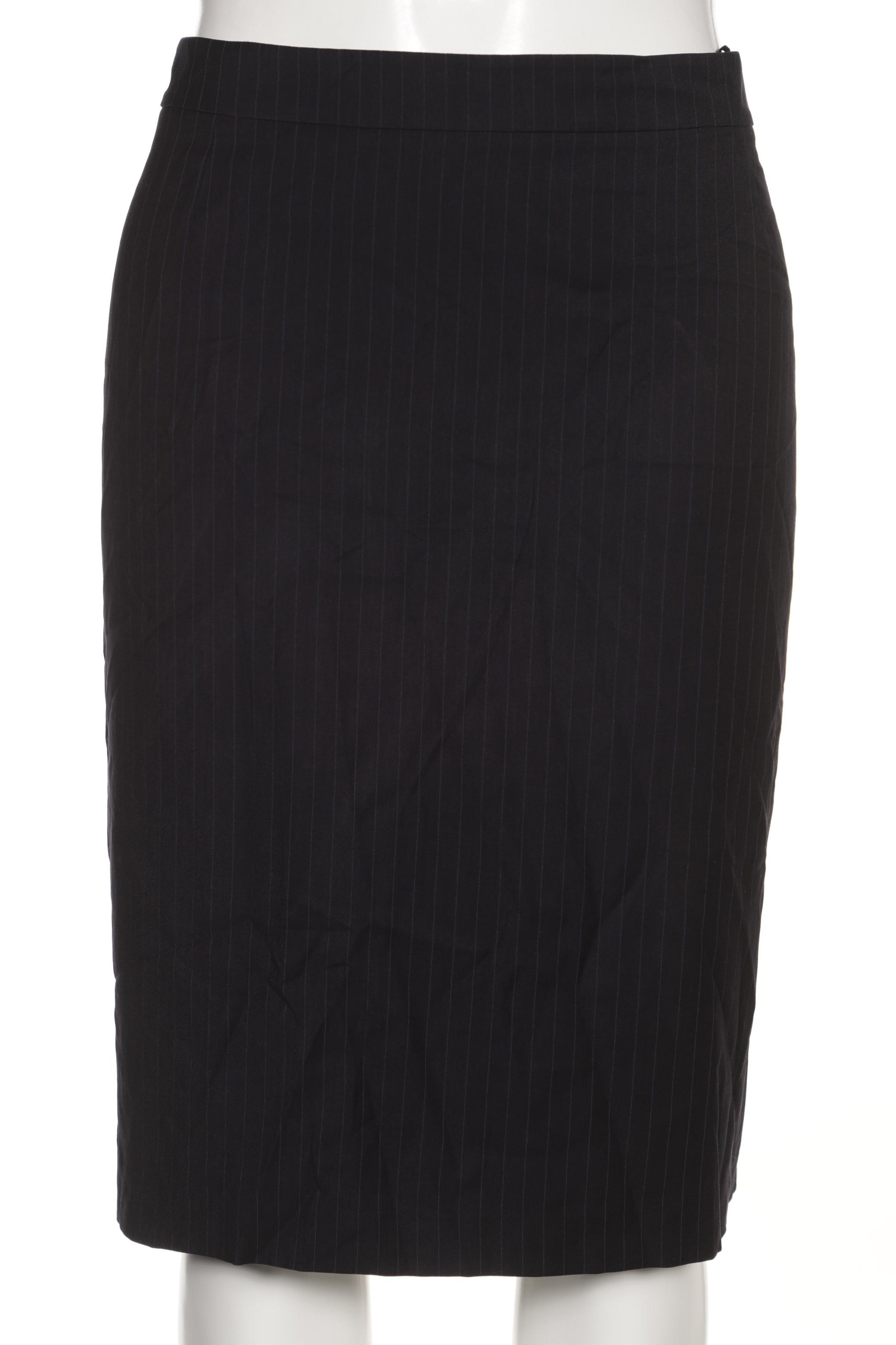 

sheego Damen Rock, schwarz, Gr. 92