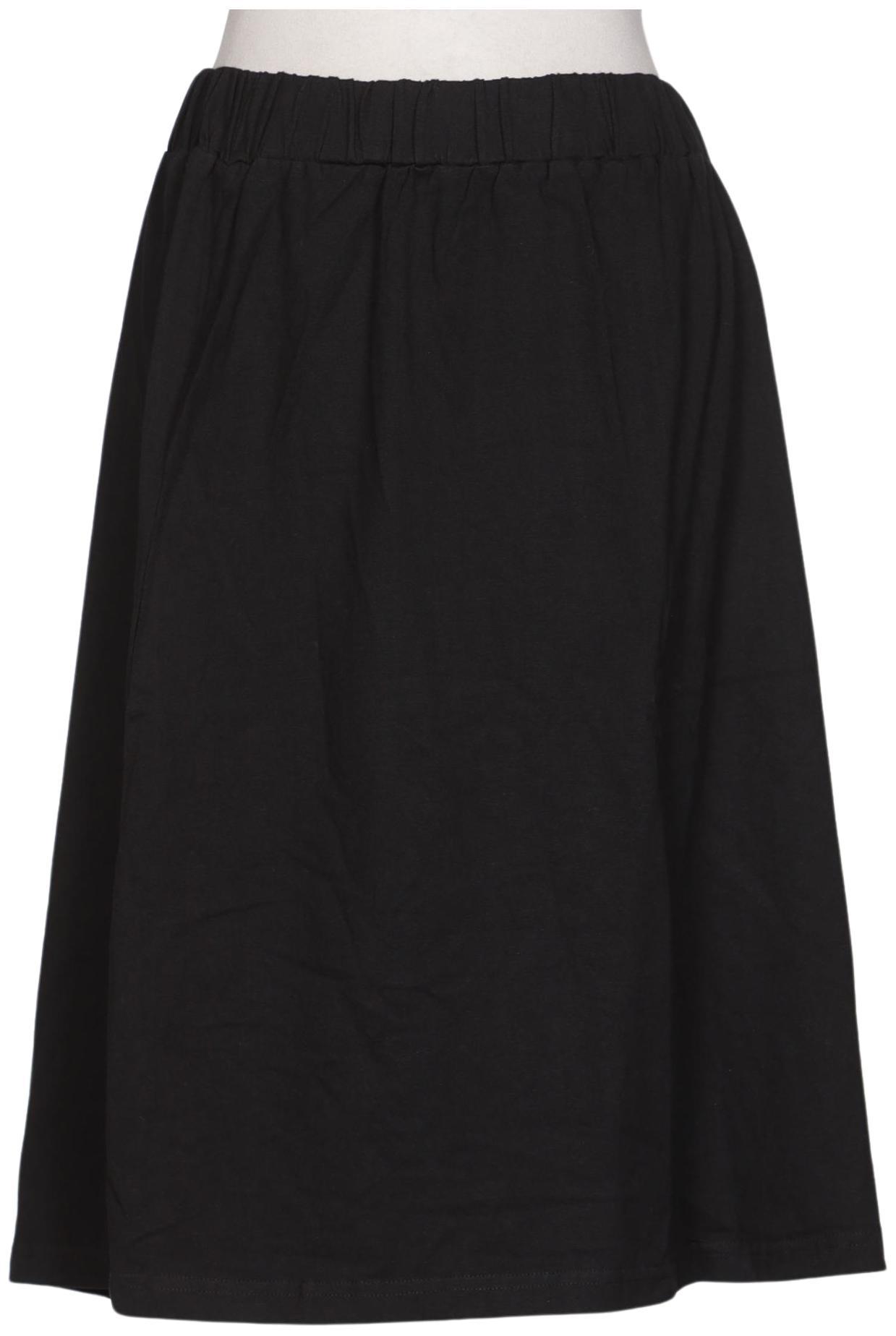 

sheego Damen Rock, schwarz, Gr. 40