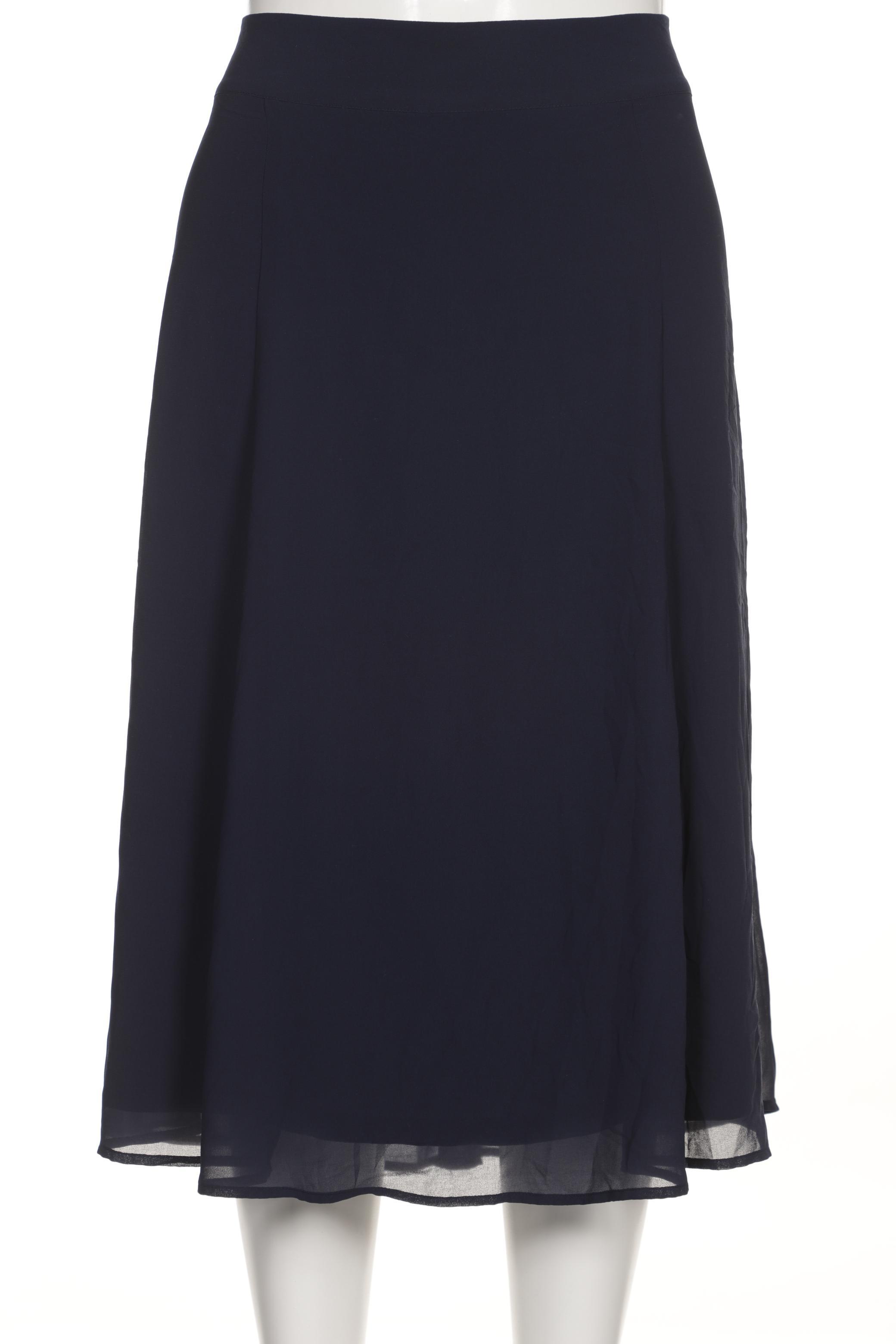 

sheego Damen Rock, marineblau, Gr. 46