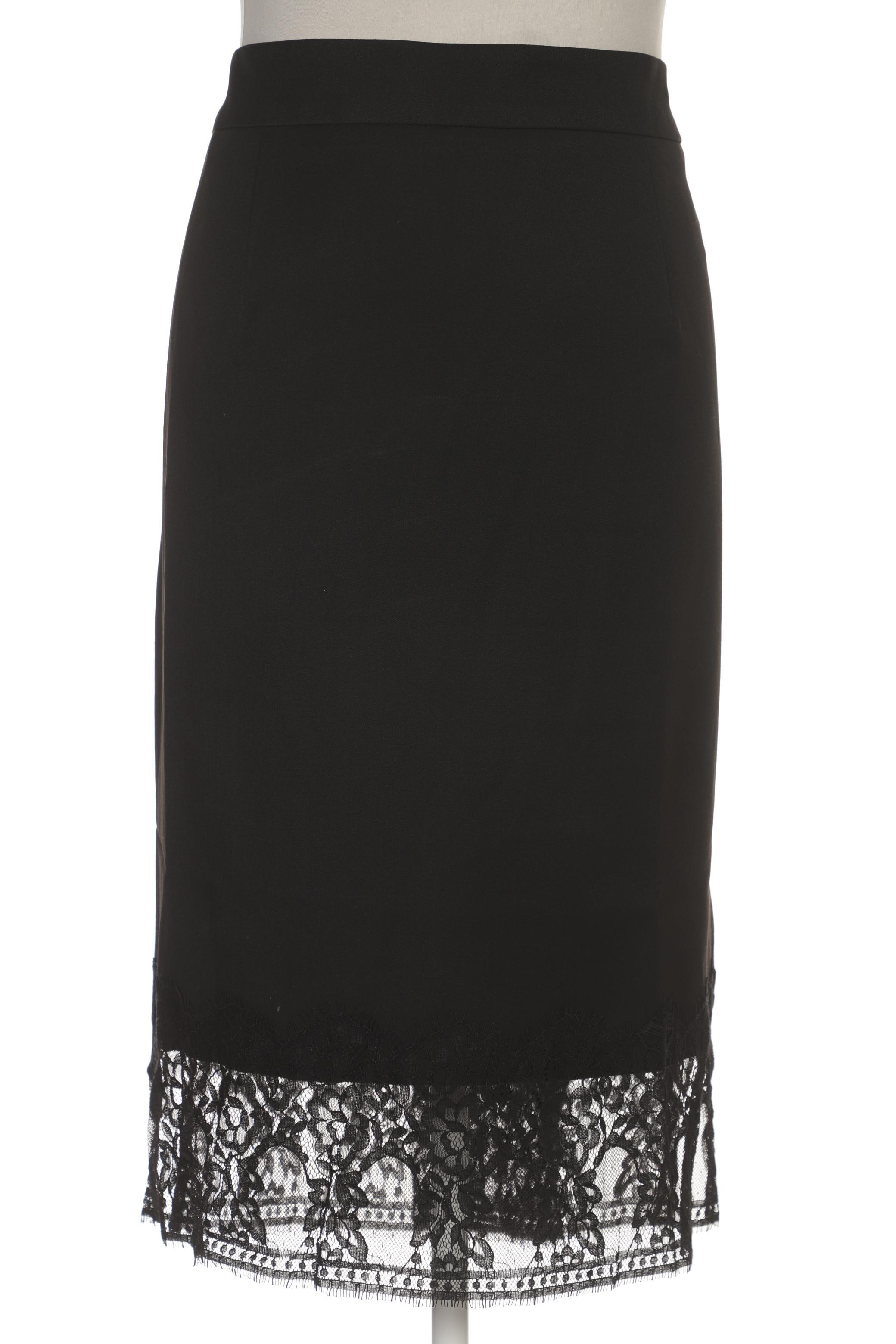 

sheego Damen Rock, schwarz, Gr. 52