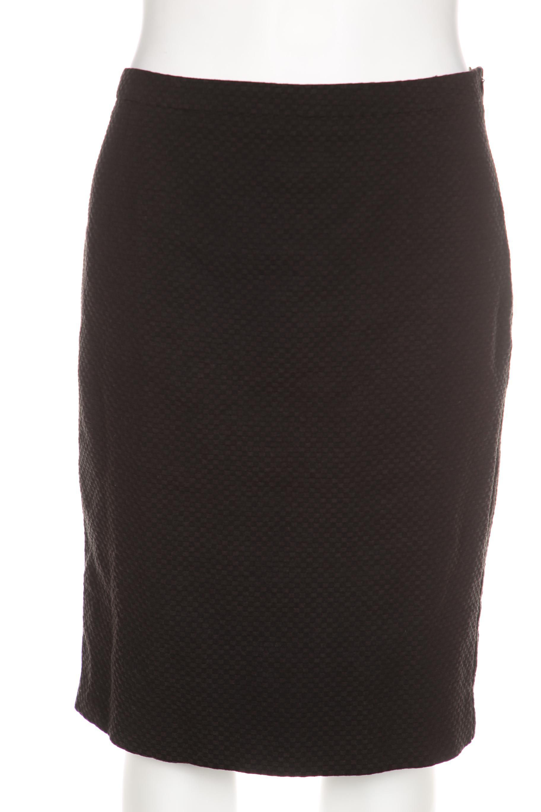 

sheego Damen Rock, schwarz, Gr. 42