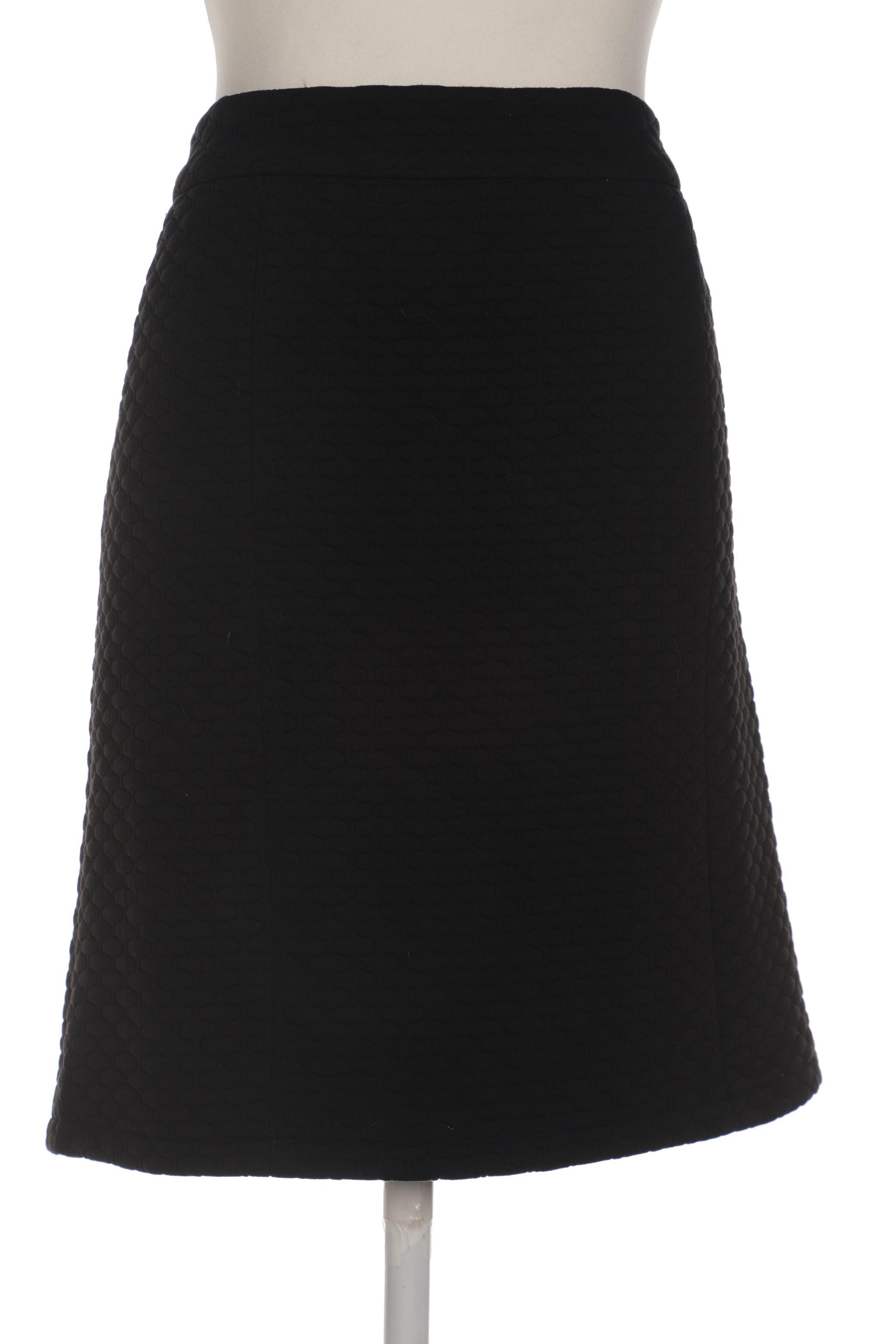 

sheego Damen Rock, schwarz, Gr. 44