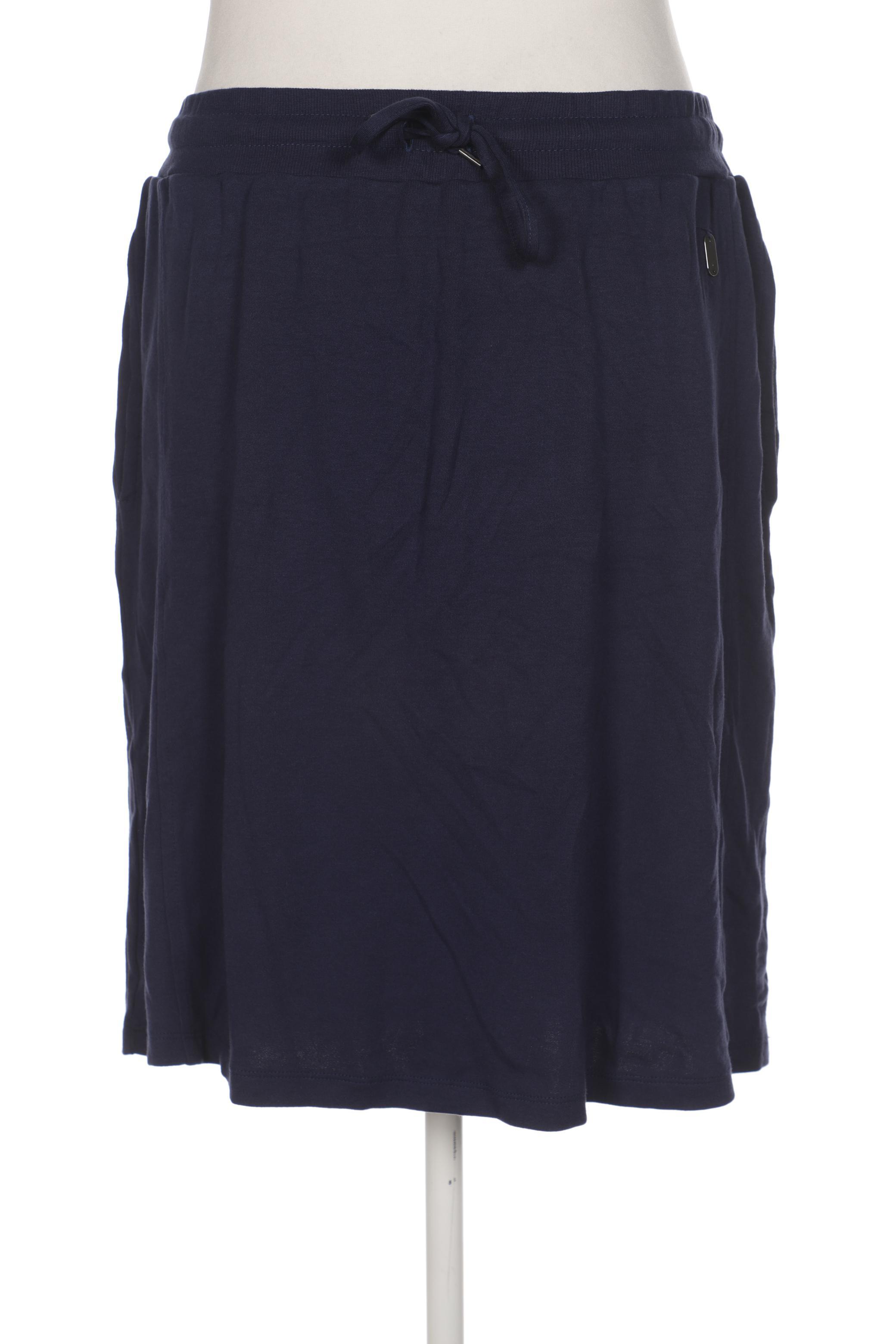 

sheego Damen Rock, marineblau, Gr. 48