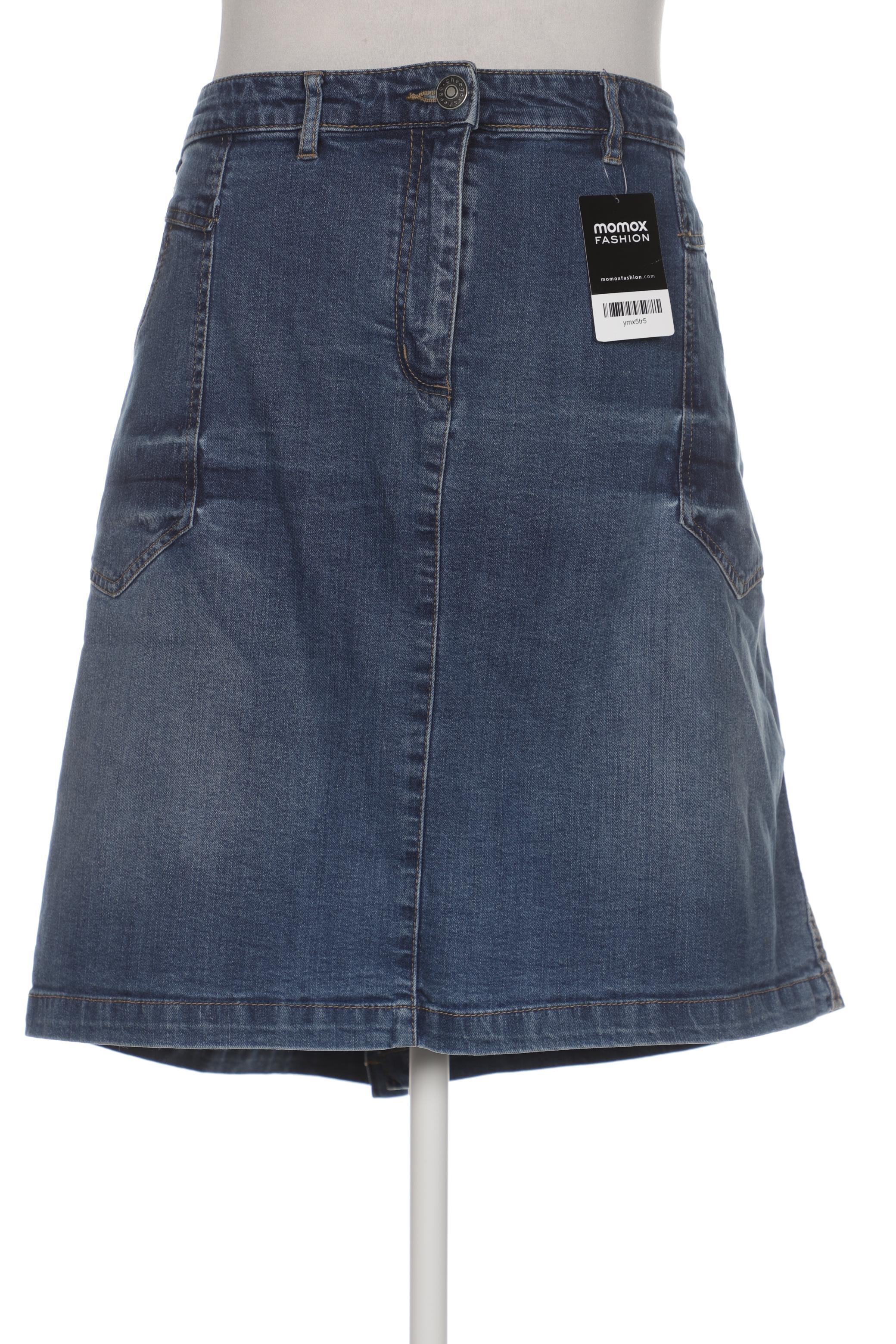 

sheego Damen Rock, blau, Gr. 44