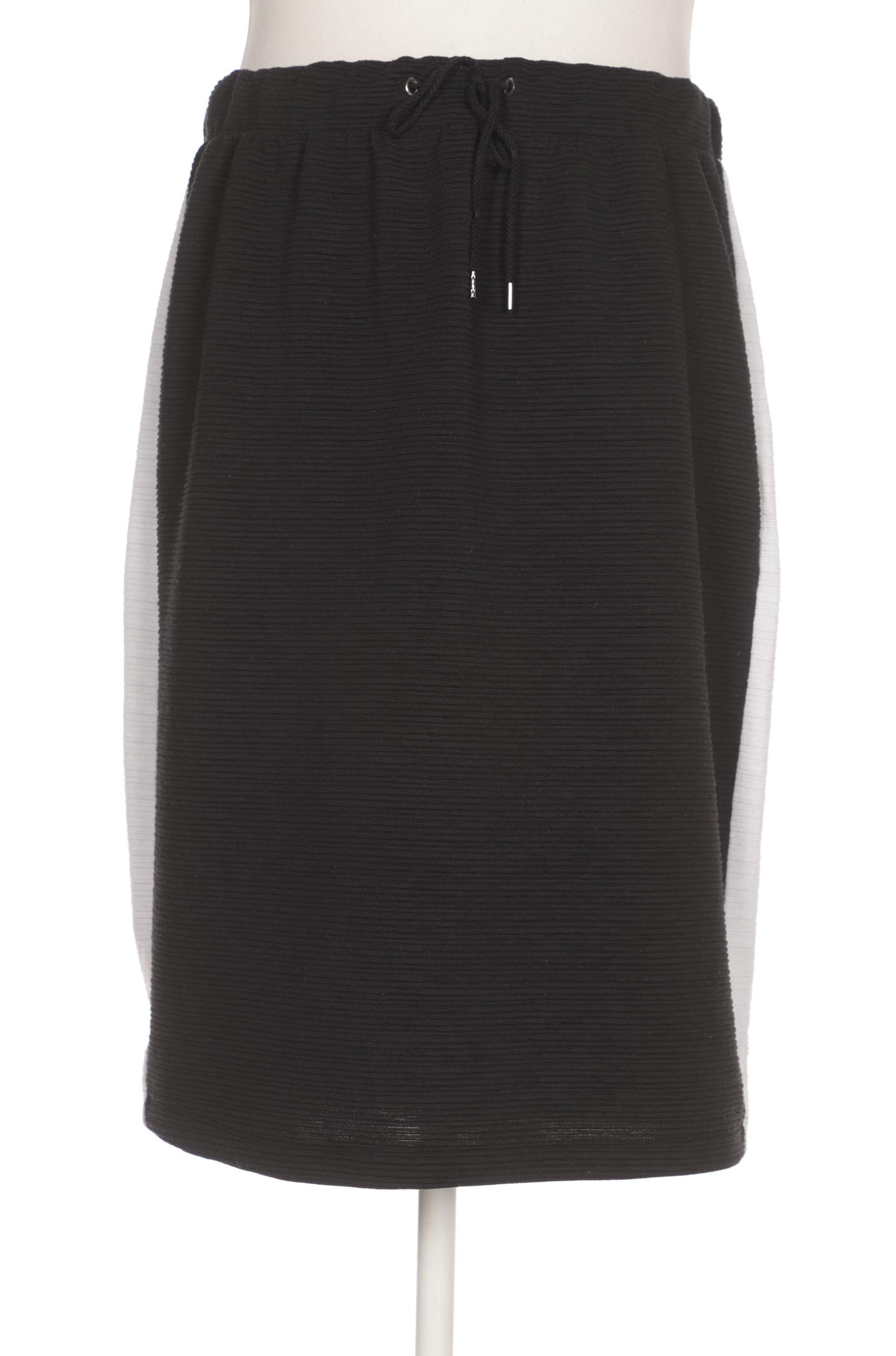 

sheego Damen Rock, schwarz, Gr. 44