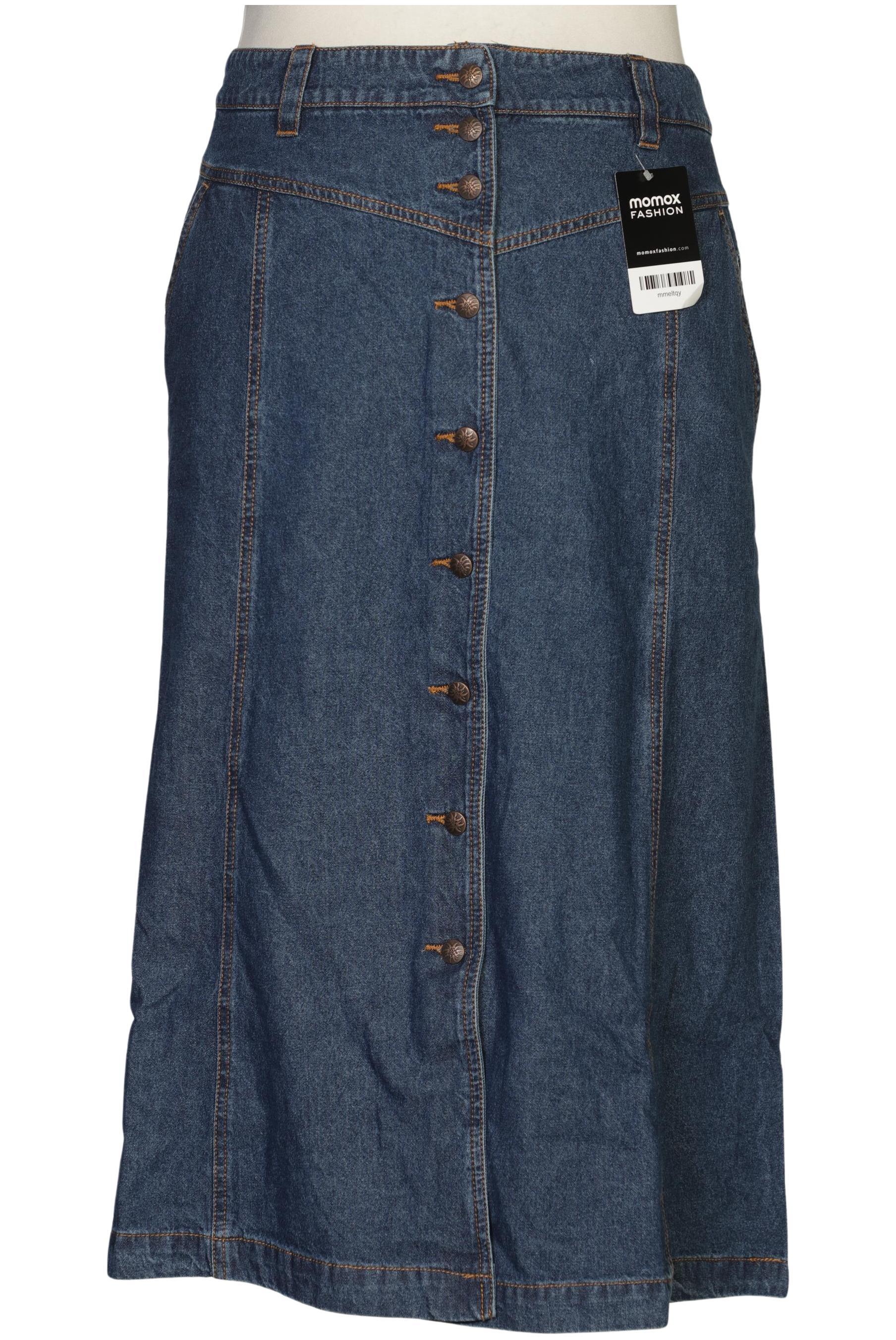 

sheego Damen Rock, blau, Gr. 44