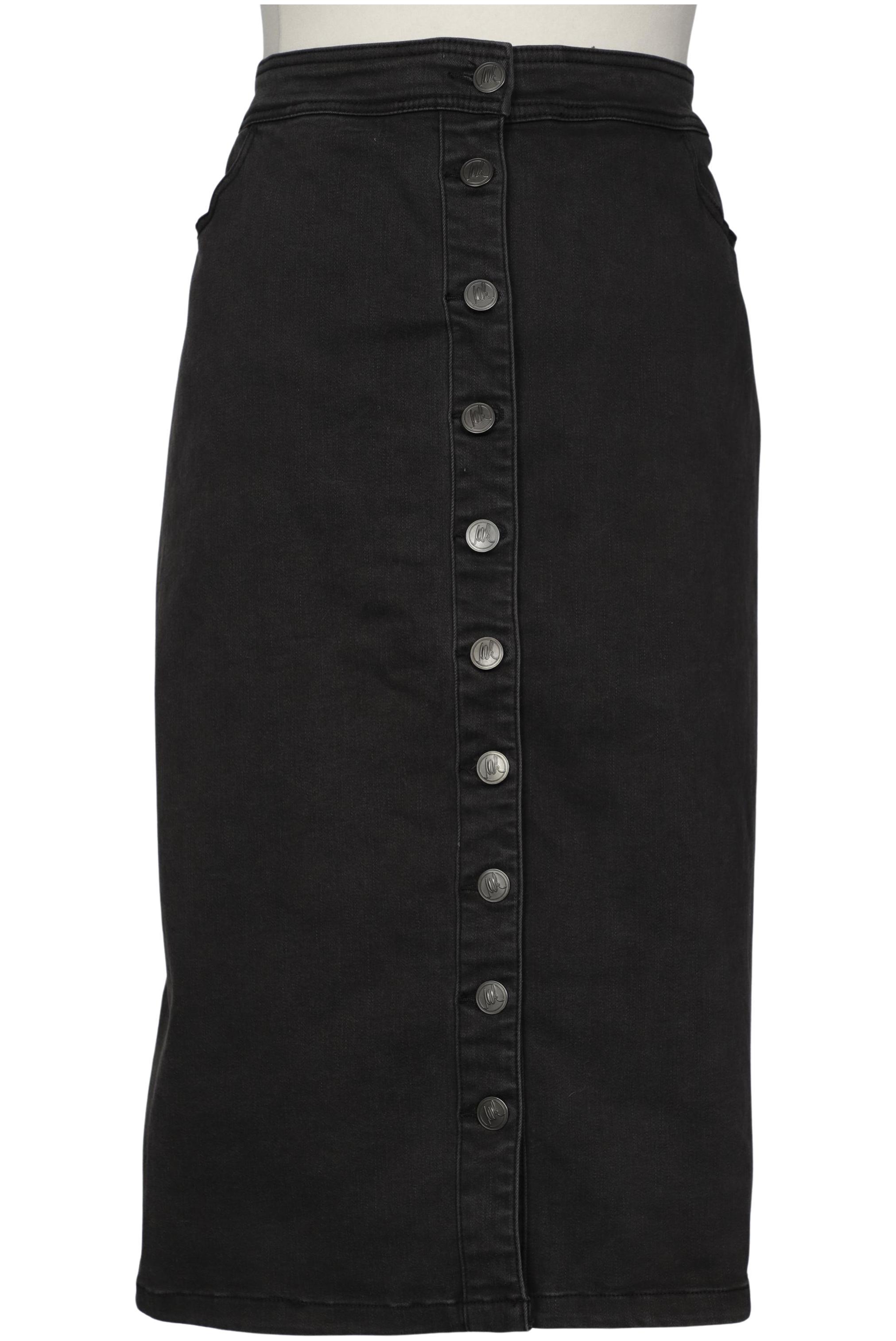 

sheego Damen Rock, schwarz, Gr. 54