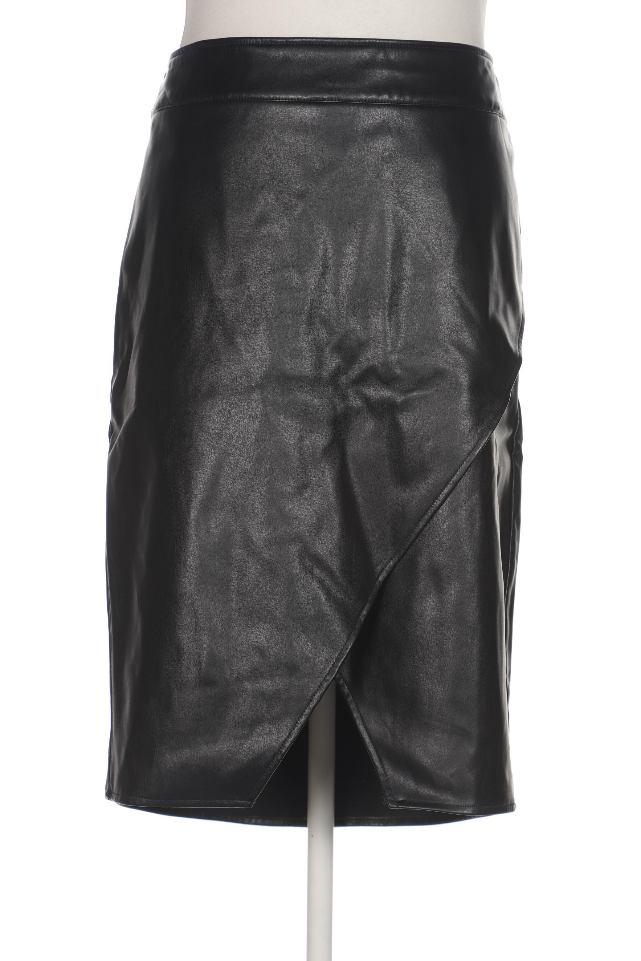 

sheego Damen Rock, schwarz, Gr. 46