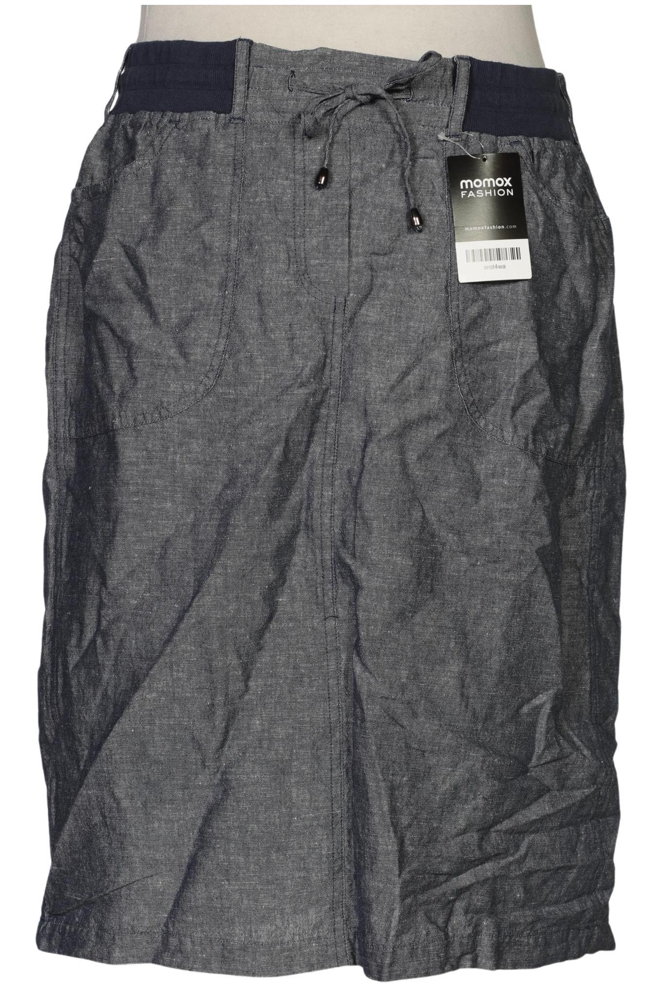 

sheego Damen Rock, marineblau, Gr. 44