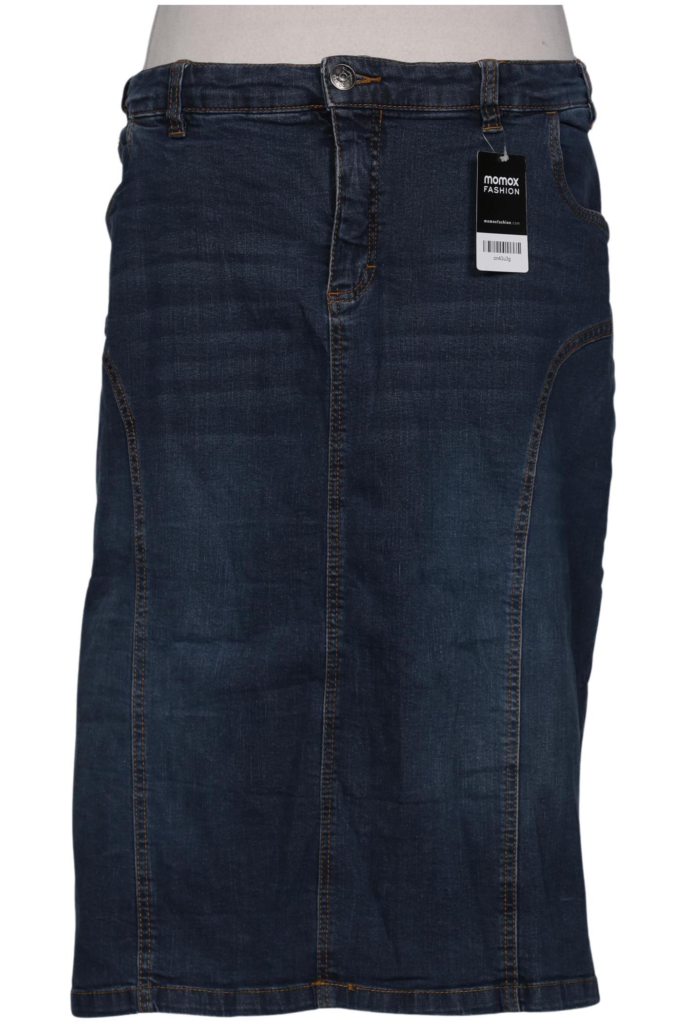 

sheego Damen Rock, blau, Gr. 54