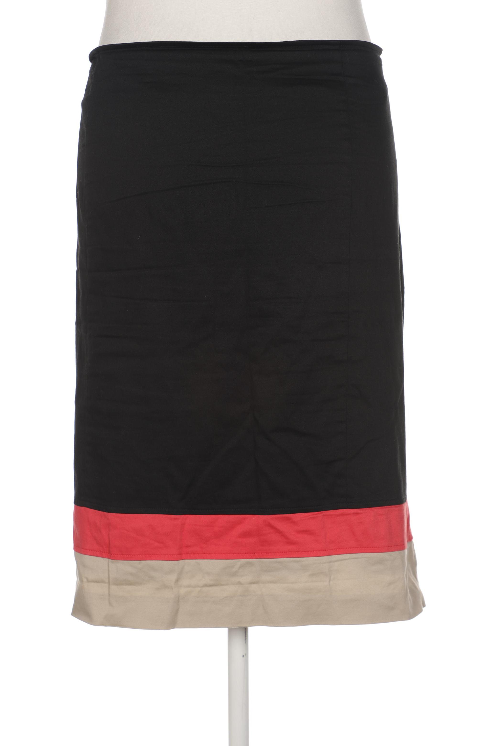 

sheego Damen Rock, schwarz, Gr. 50
